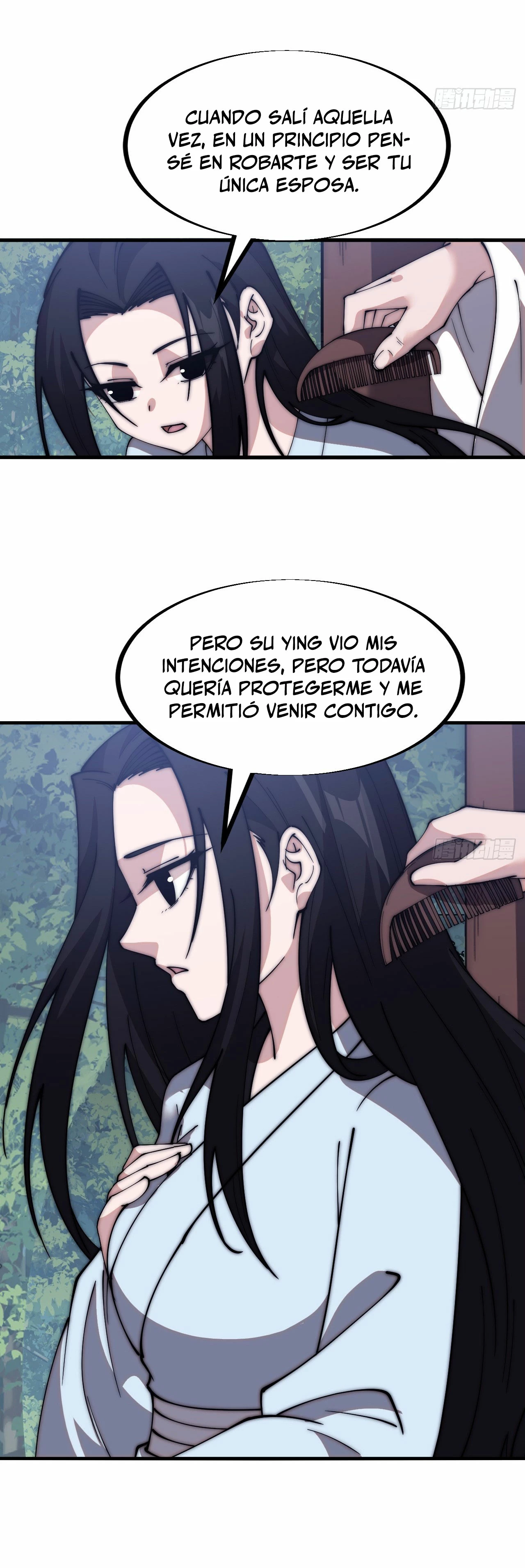 Comienza con una montaña capítulo 591, página 10