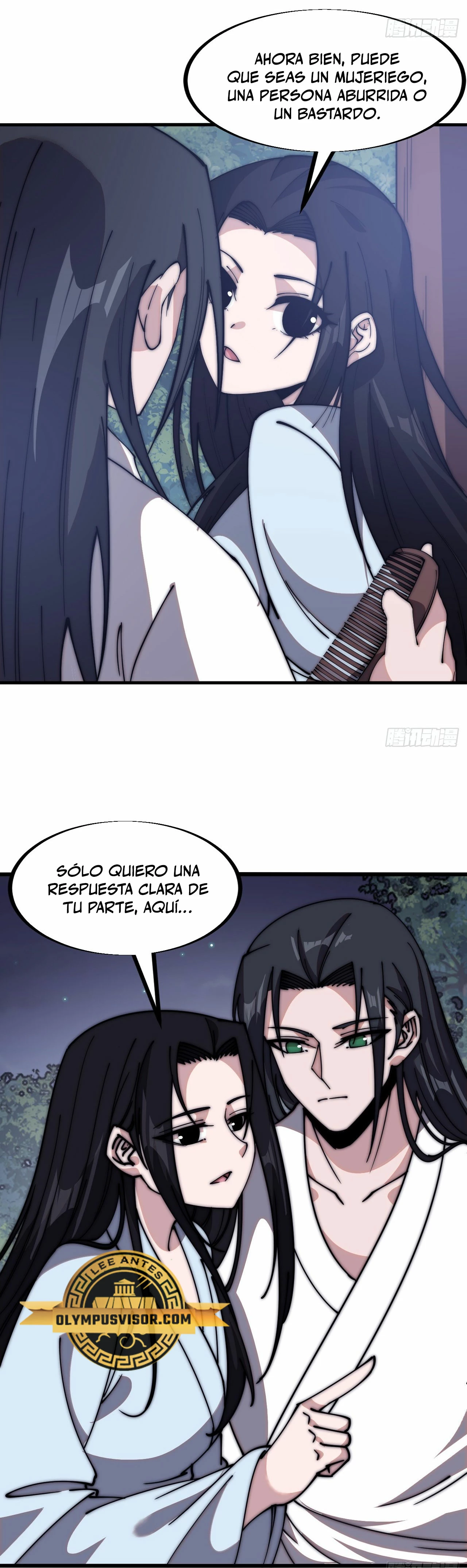 Comienza con una montaña capítulo 591, página 11