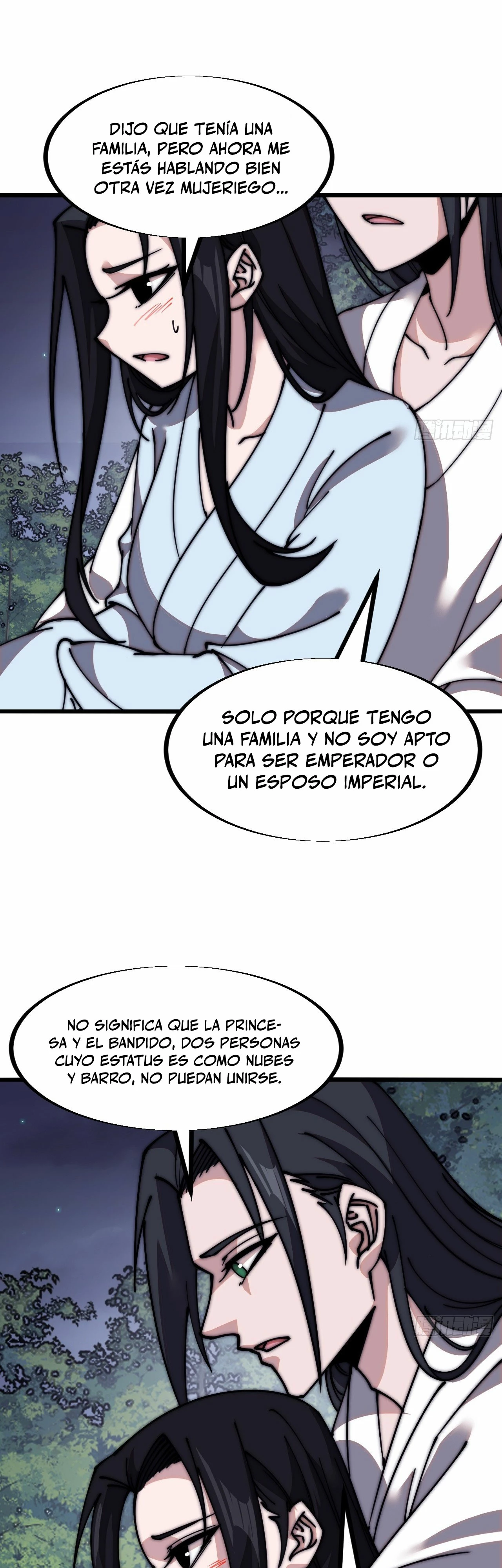 Comienza con una montaña capítulo 591, página 15