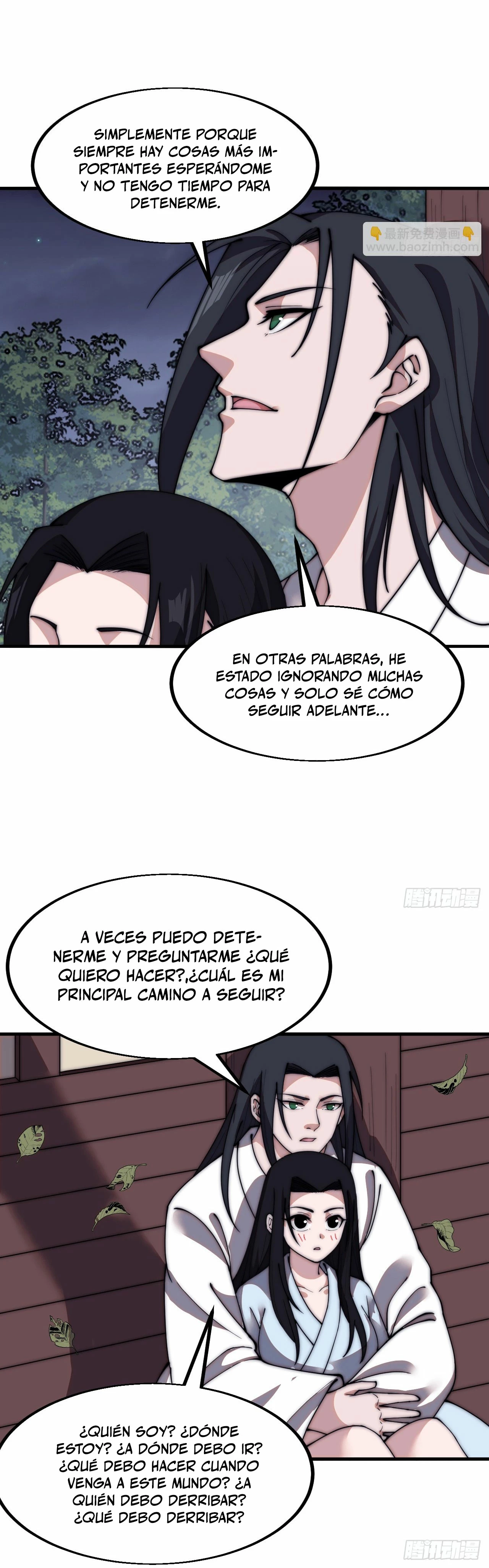 Comienza con una montaña capítulo 591, página 17