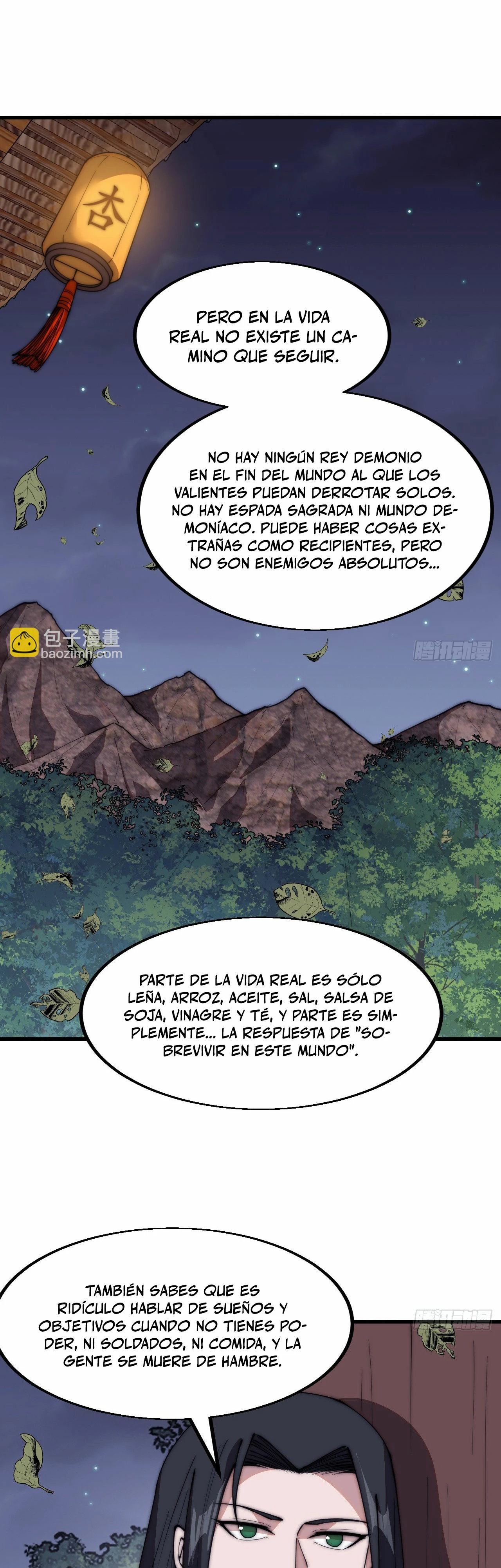 Comienza con una montaña capítulo 591, página 18