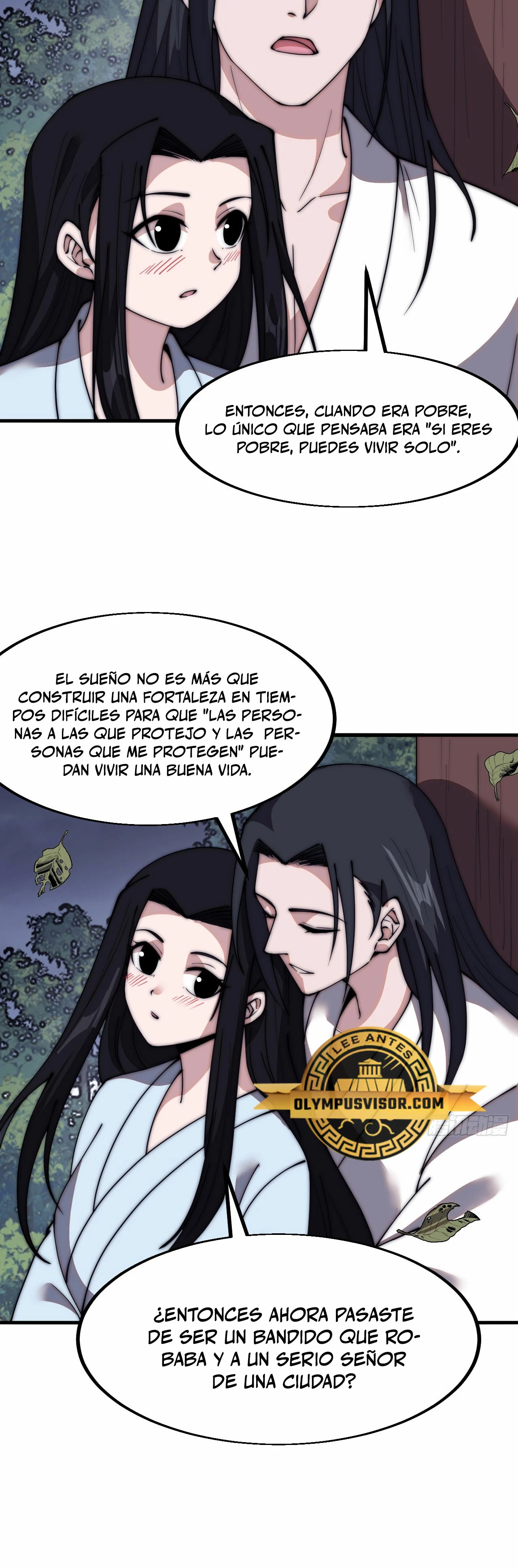 Comienza con una montaña capítulo 591, página 19