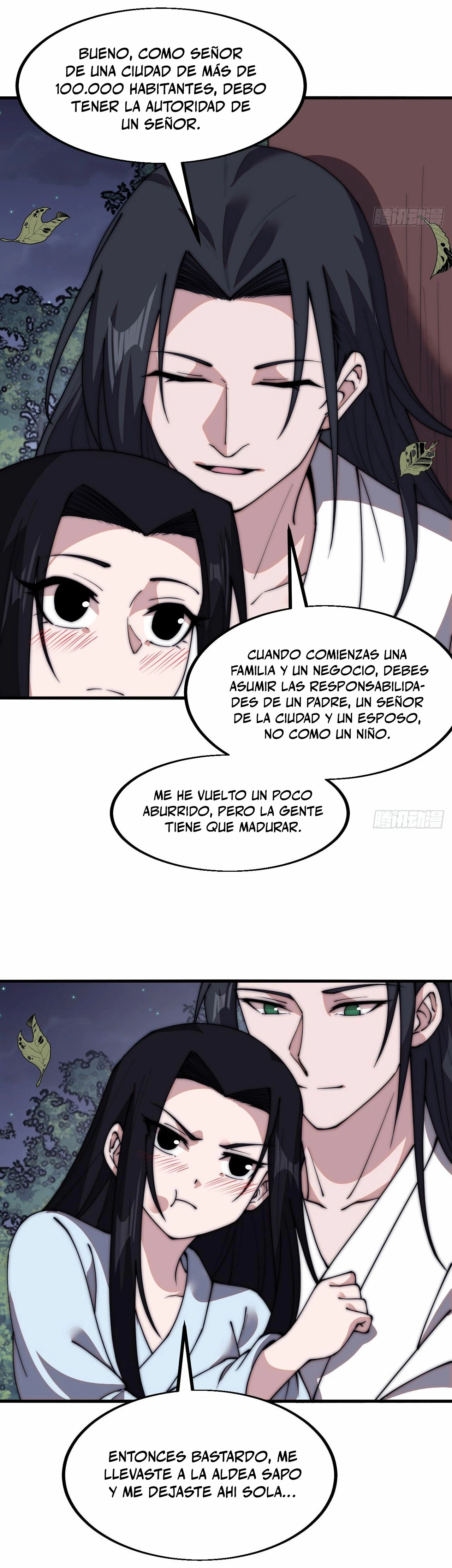 Comienza con una montaña capítulo 591, página 20