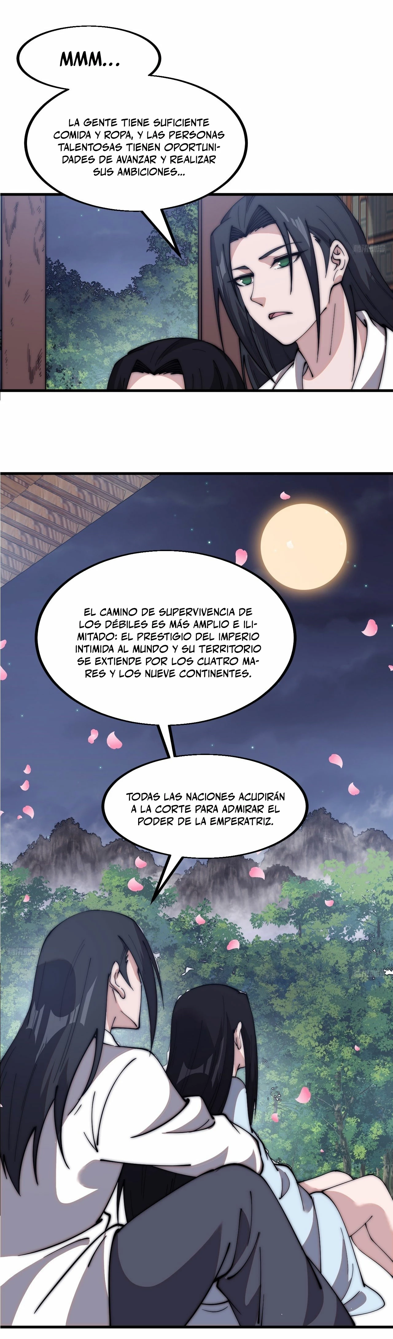 Comienza con una montaña capítulo 592, página 5