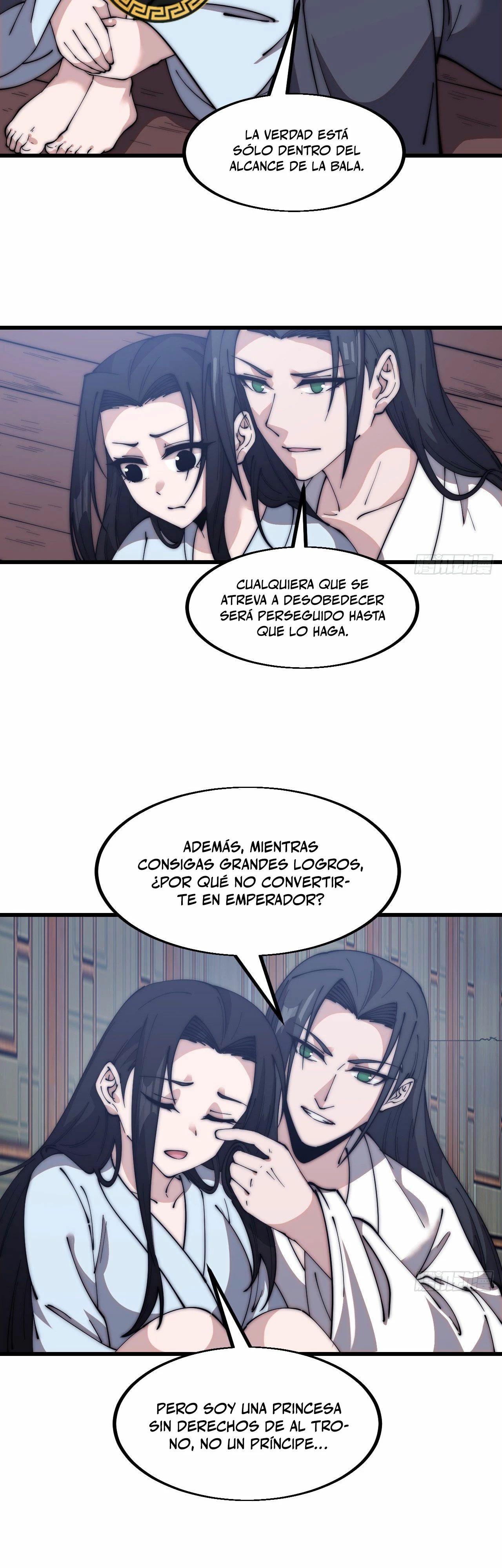 Comienza con una montaña capítulo 592, página 9