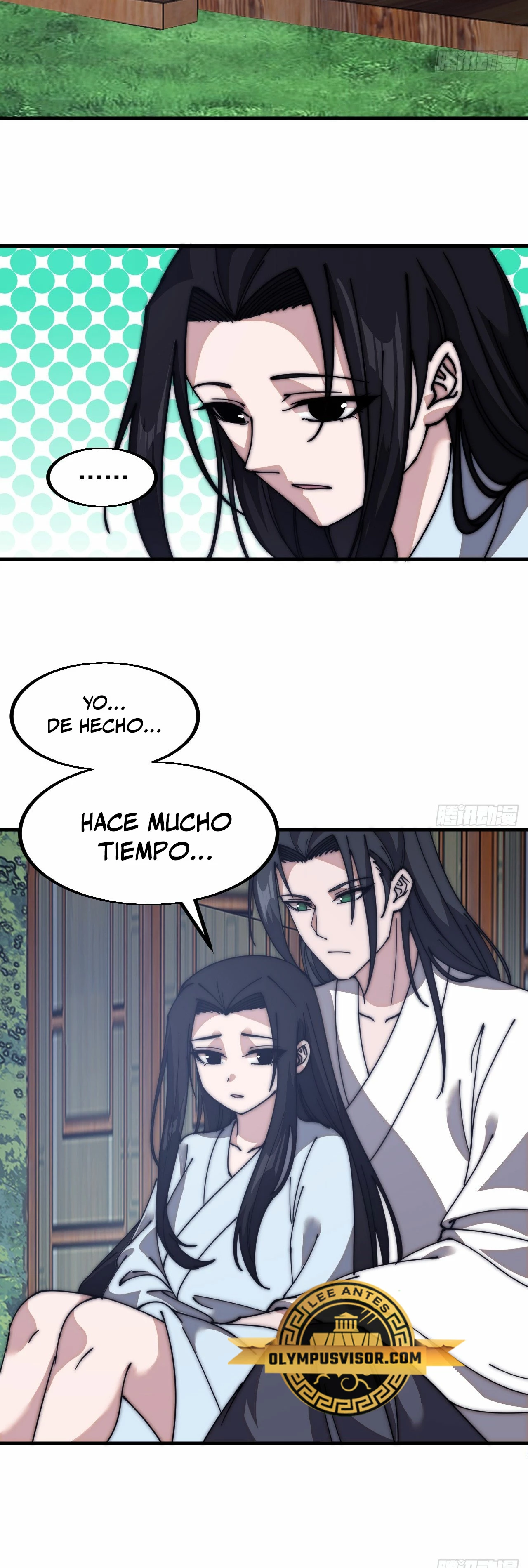 Comienza con una montaña capítulo 592, página 12