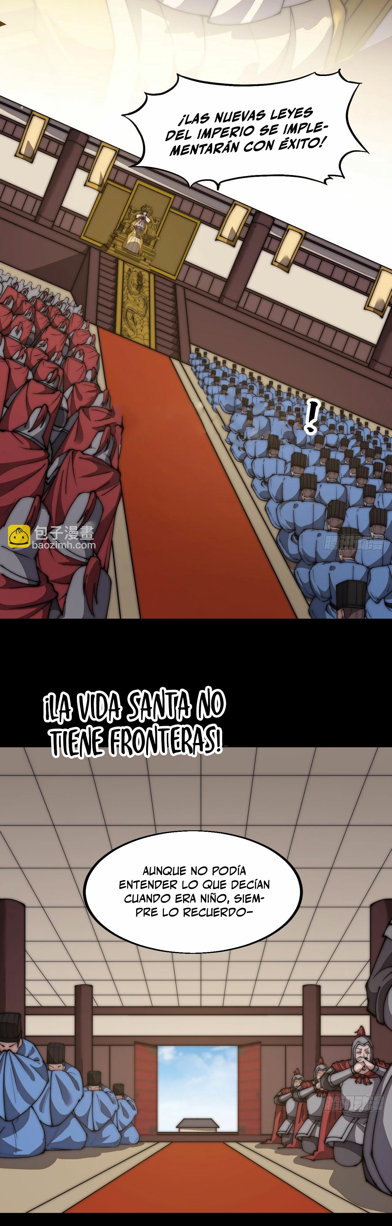 Comienza con una montaña capítulo 592, página 16