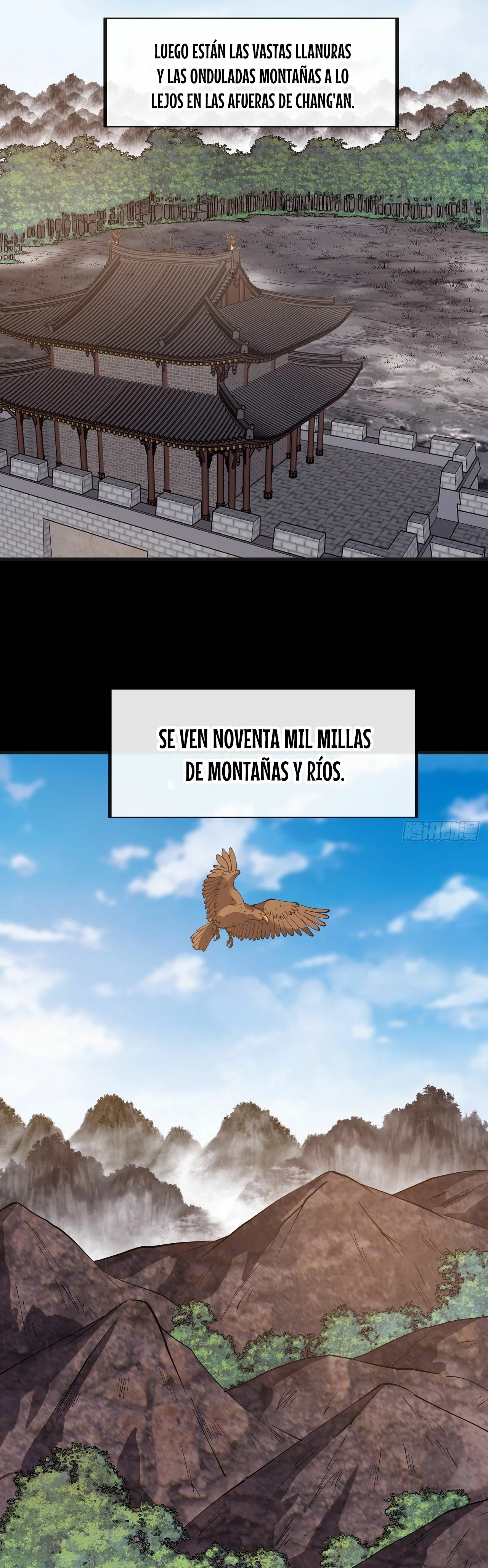 Comienza con una montaña capítulo 592, página 24