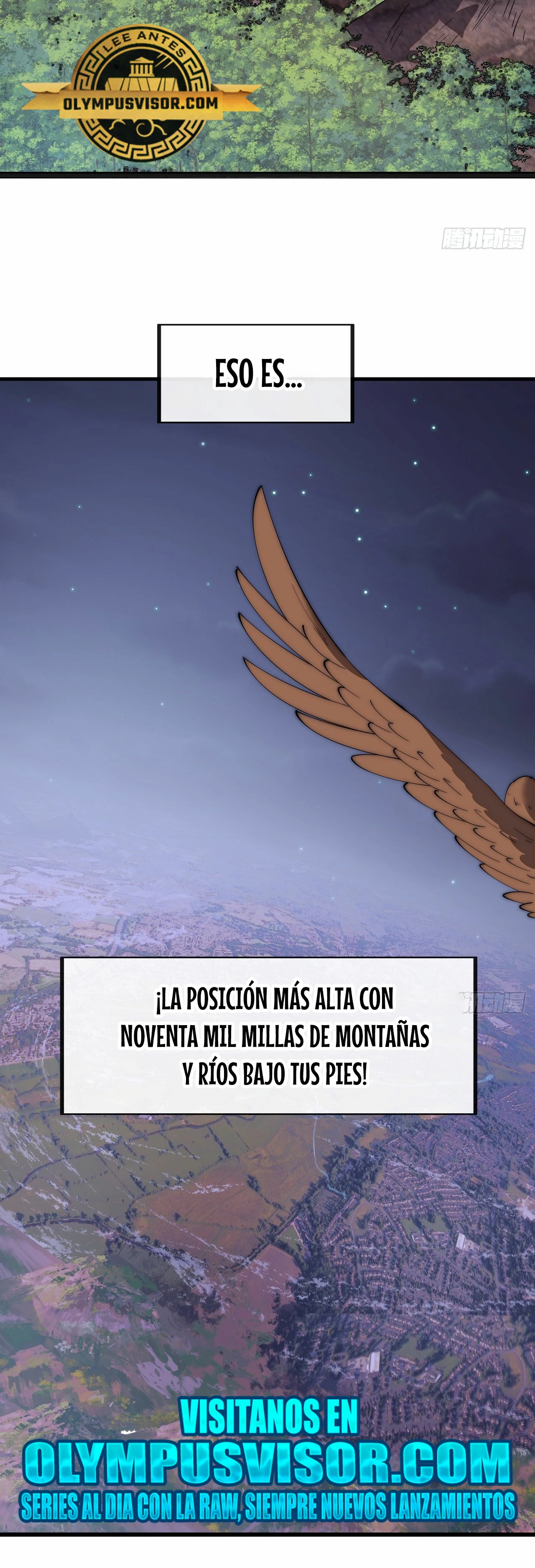 Comienza con una montaña capítulo 592, página 25