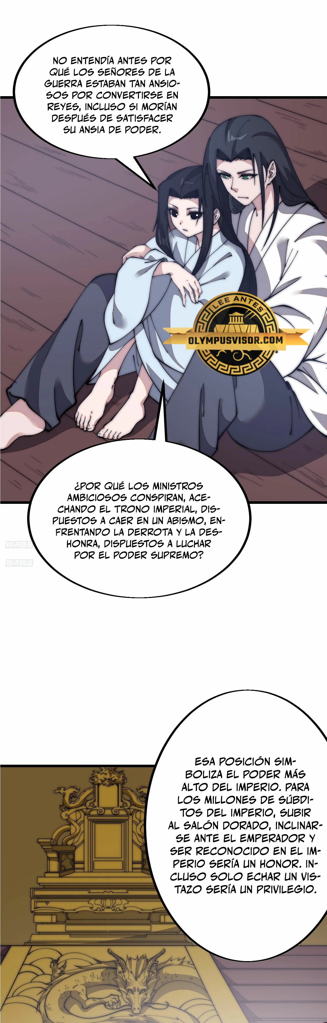 Comienza con una montaña capítulo 593, página 3