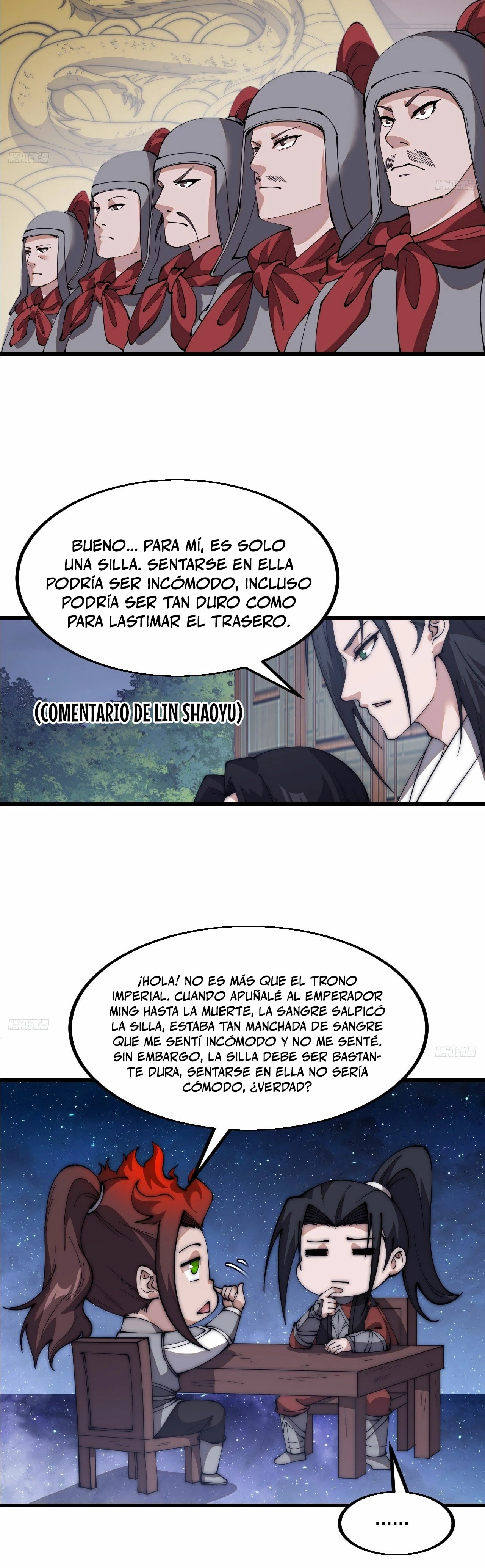 Comienza con una montaña capítulo 593, página 4