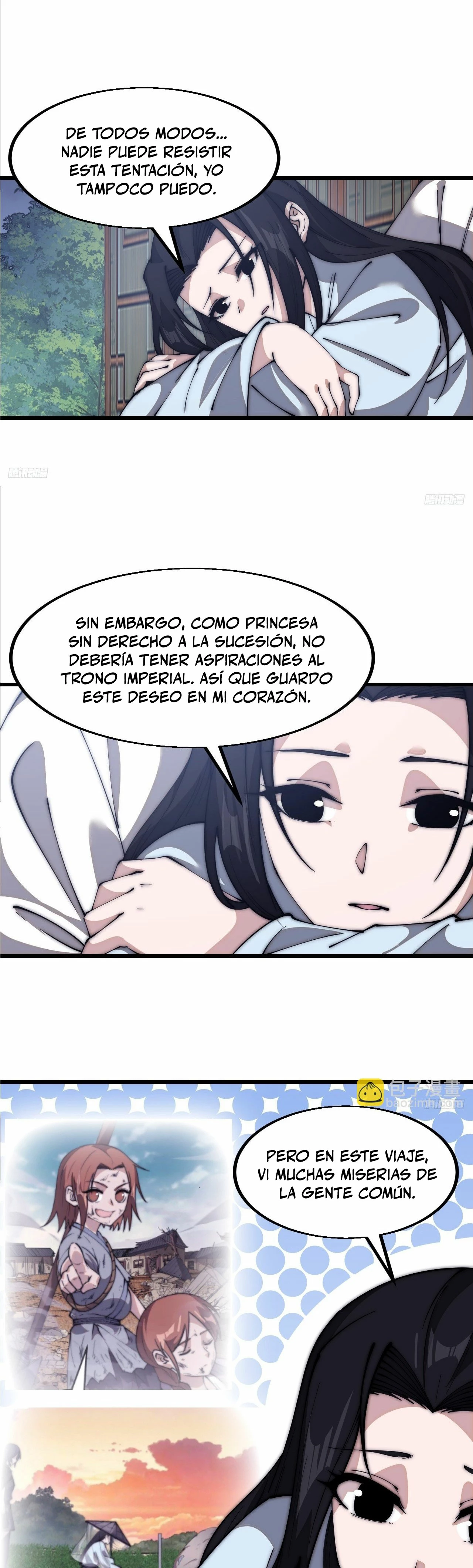 Comienza con una montaña capítulo 593, página 6