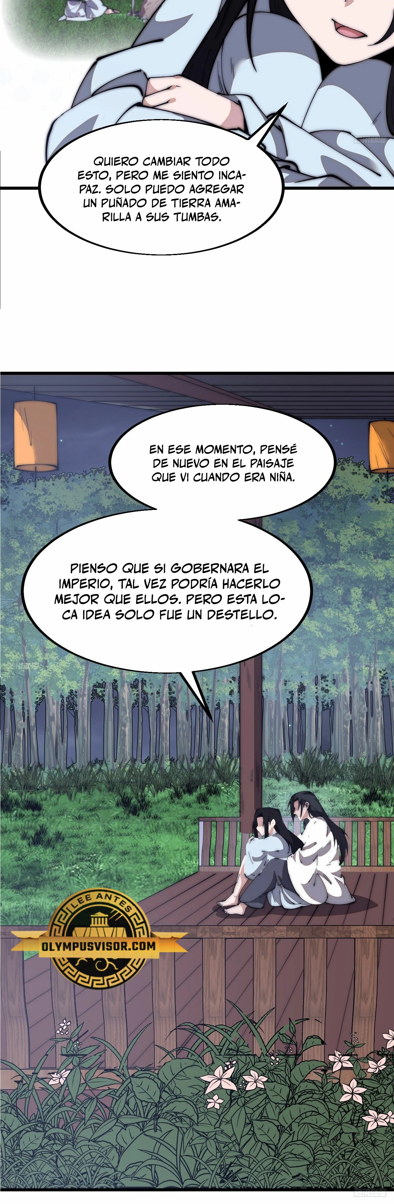 Comienza con una montaña capítulo 593, página 7