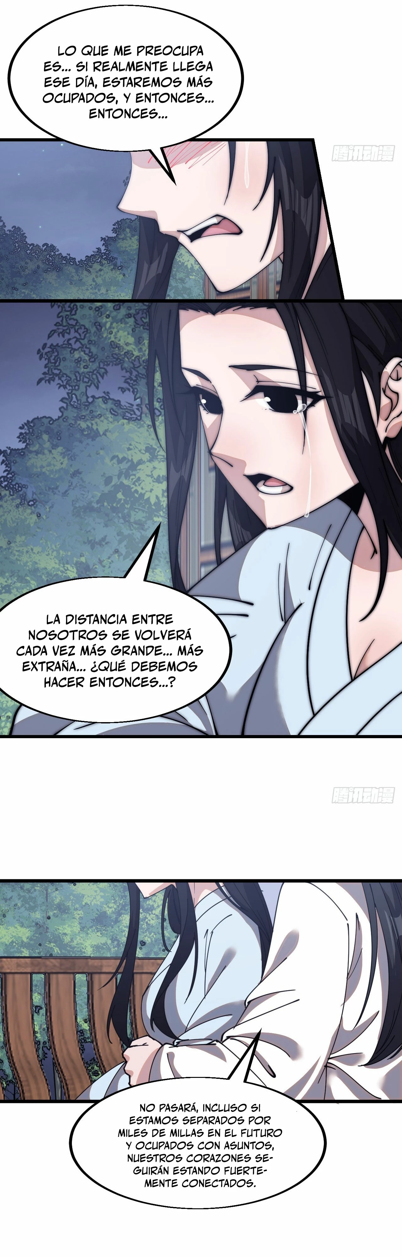 Comienza con una montaña capítulo 593, página 10