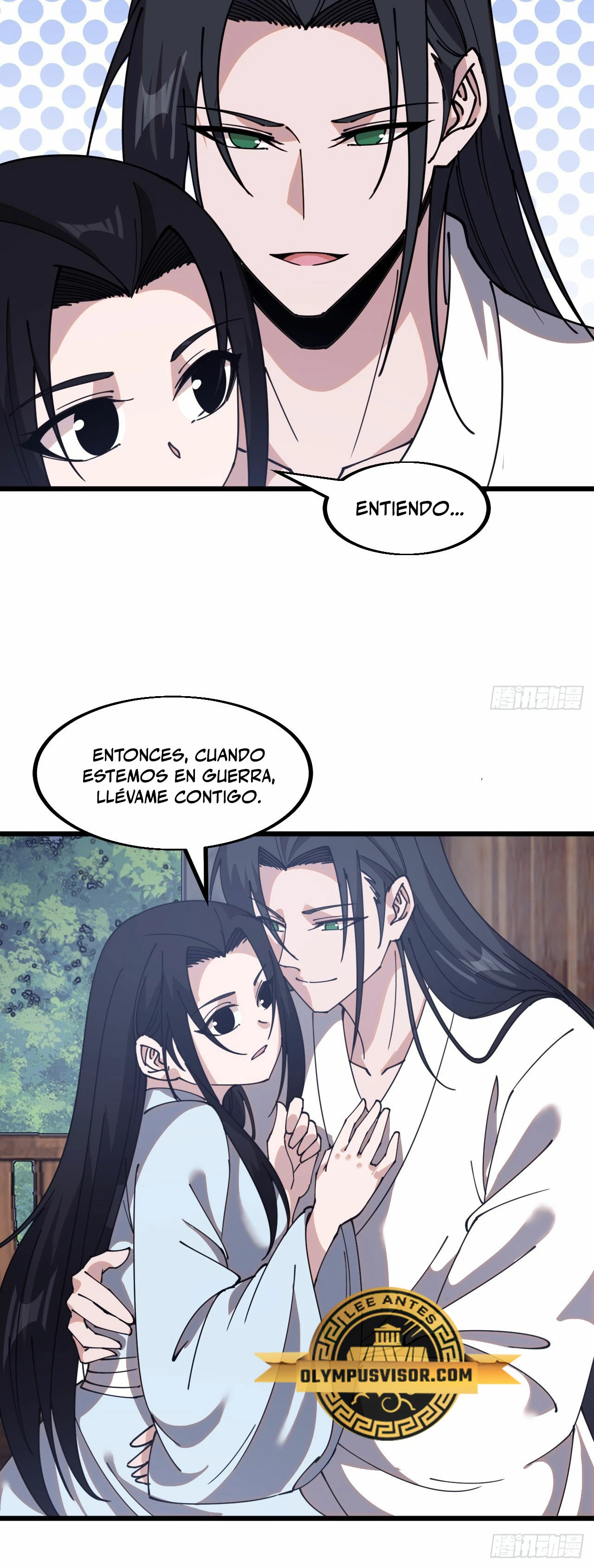 Comienza con una montaña capítulo 593, página 13