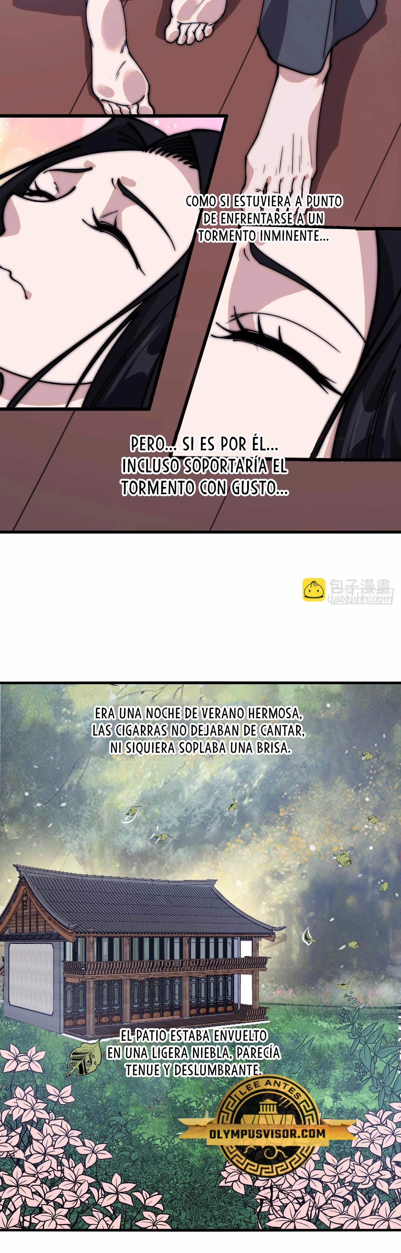 Comienza con una montaña capítulo 593, página 19