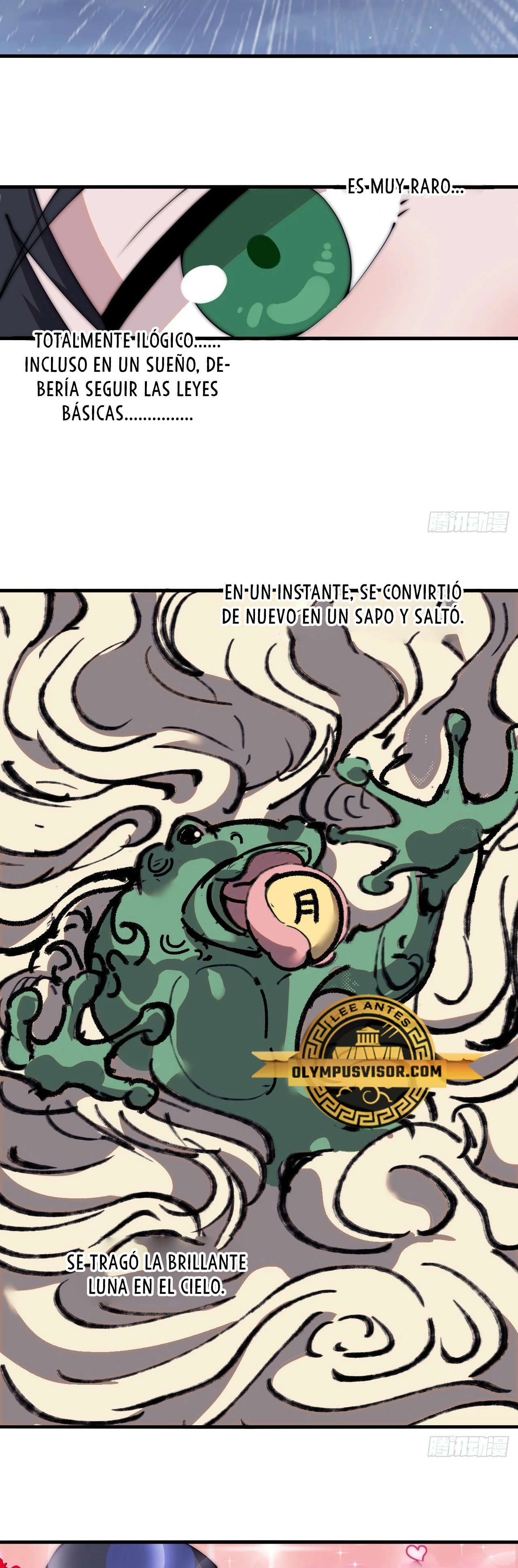 Comienza con una montaña capítulo 593, página 23