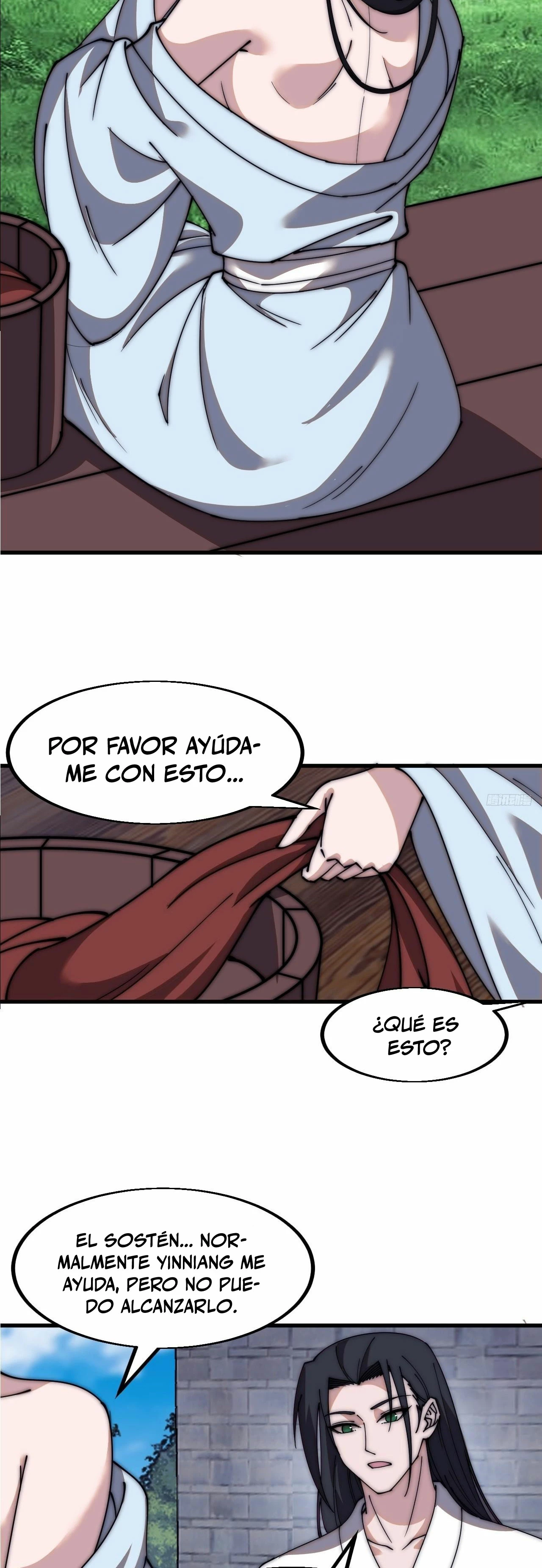 Comienza con una montaña capítulo 594, página 5