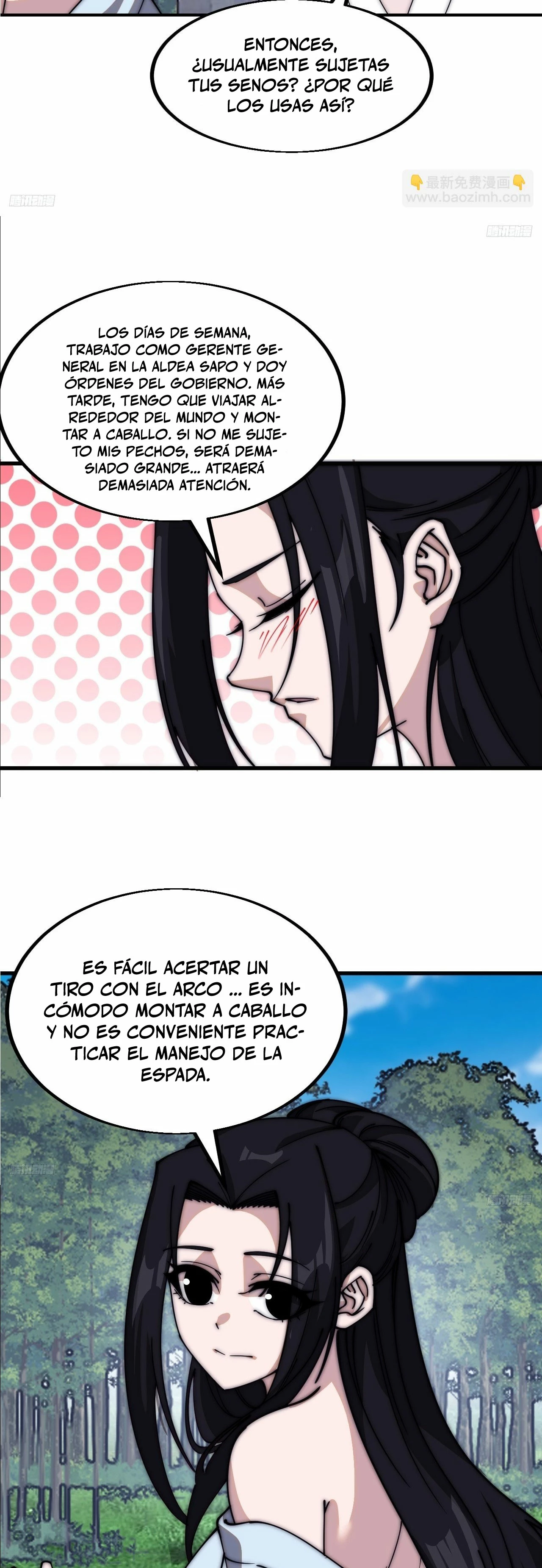 Comienza con una montaña capítulo 594, página 6