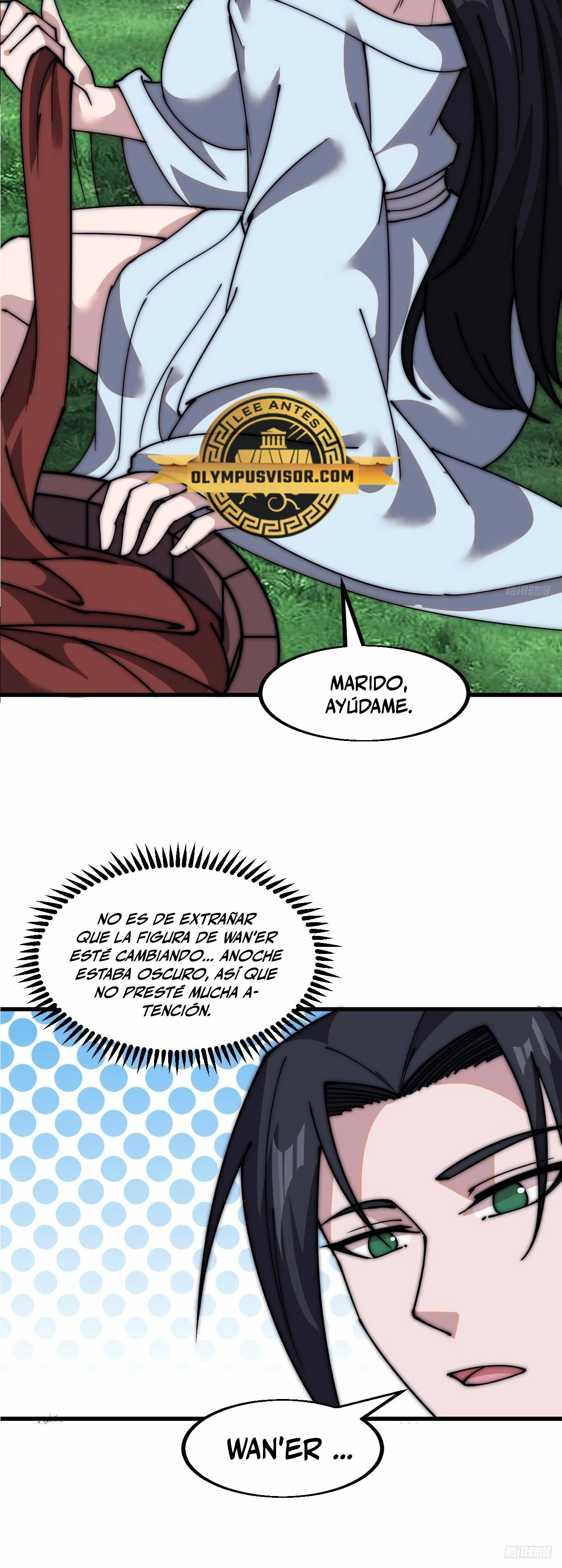 Comienza con una montaña capítulo 594, página 7