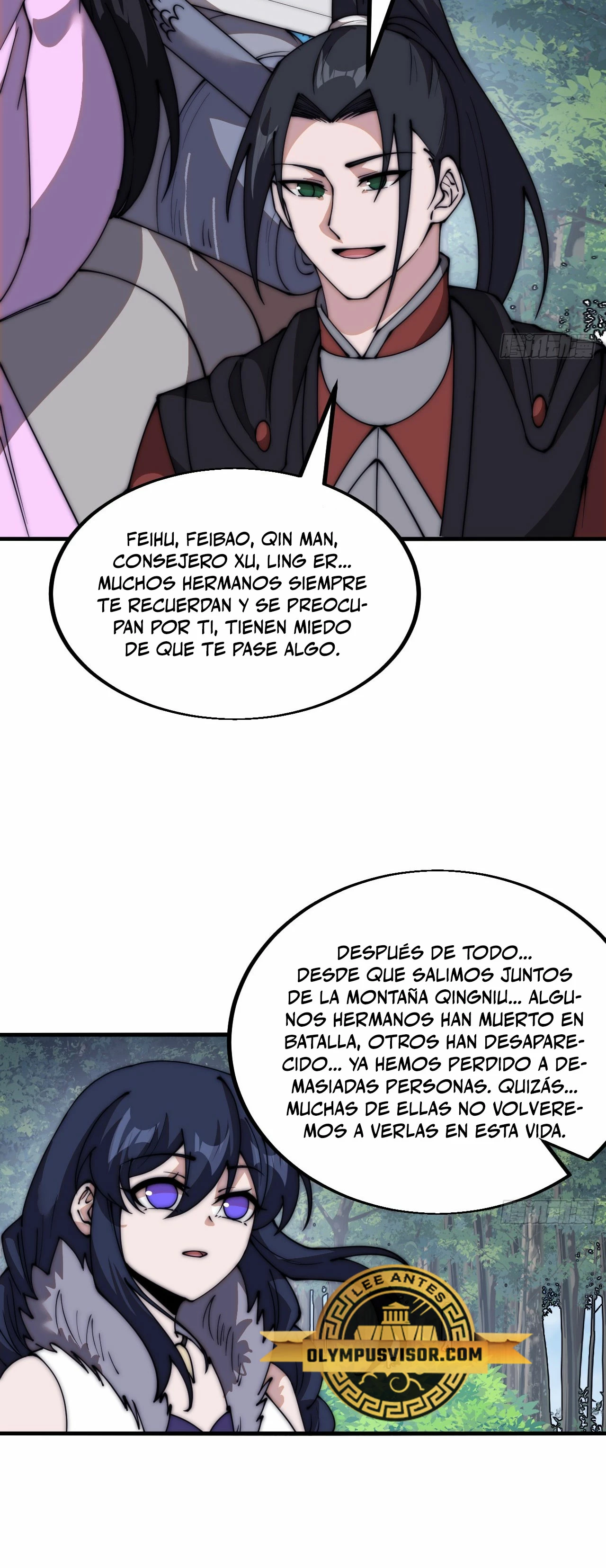 Comienza con una montaña capítulo 594, página 23