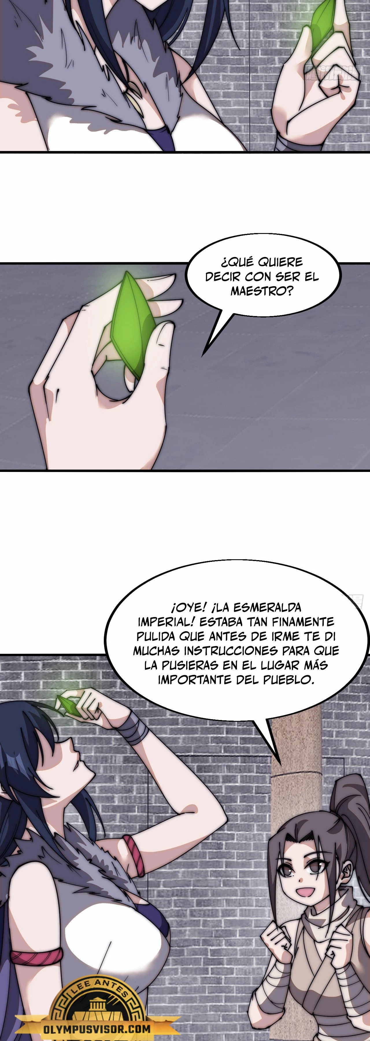 Comienza con una montaña capítulo 595, página 11