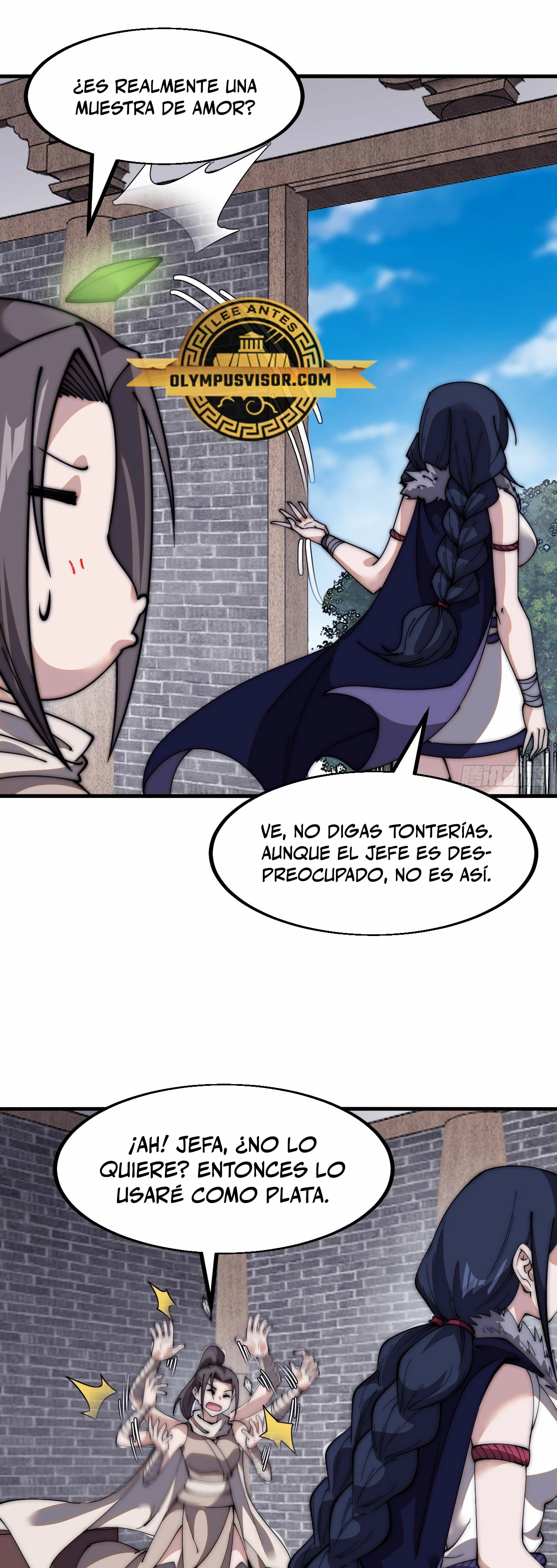 Comienza con una montaña capítulo 595, página 13