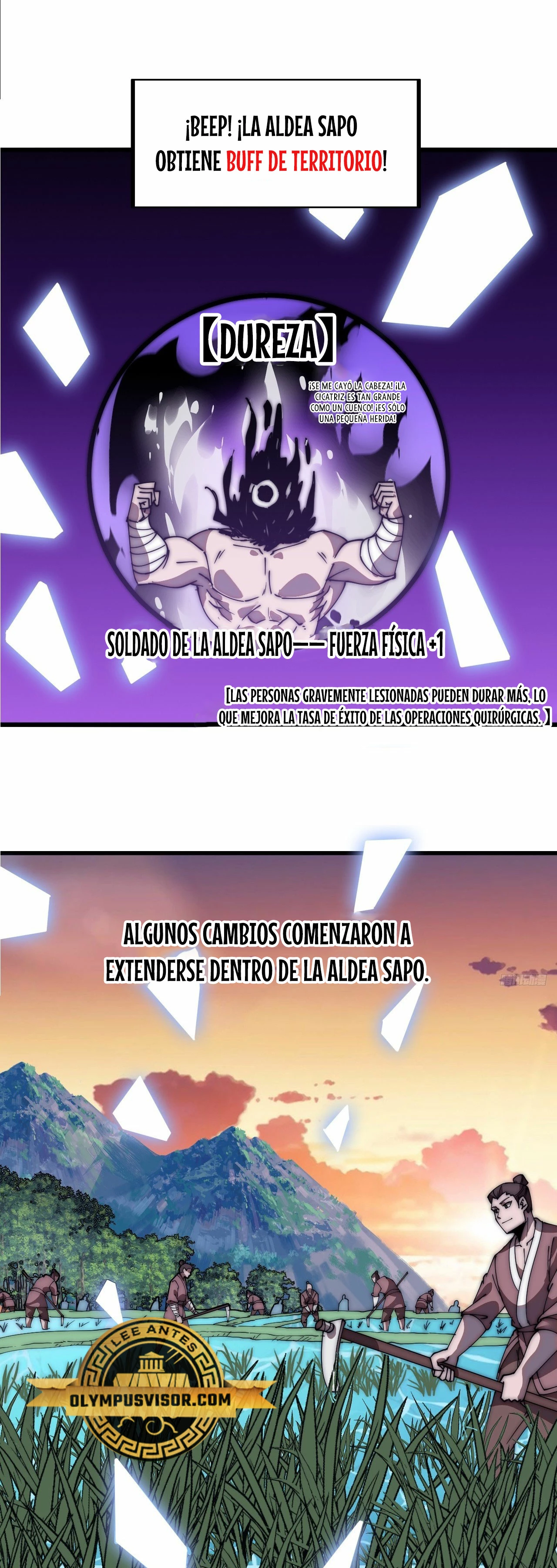 Comienza con una montaña capítulo 596, página 9