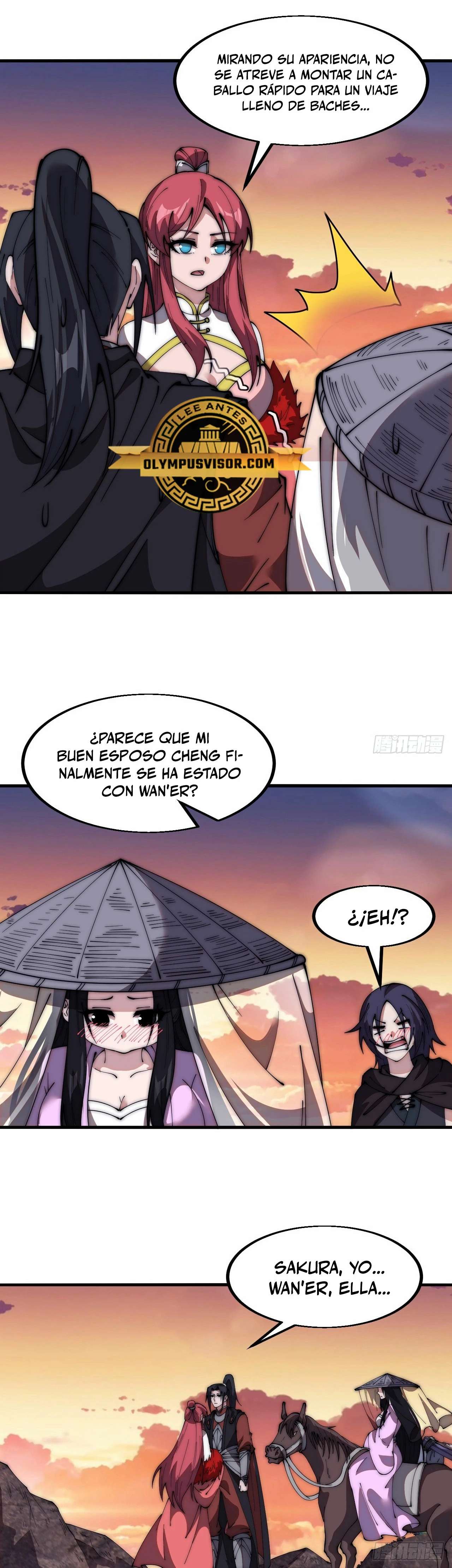 Comienza con una montaña capítulo 596, página 15