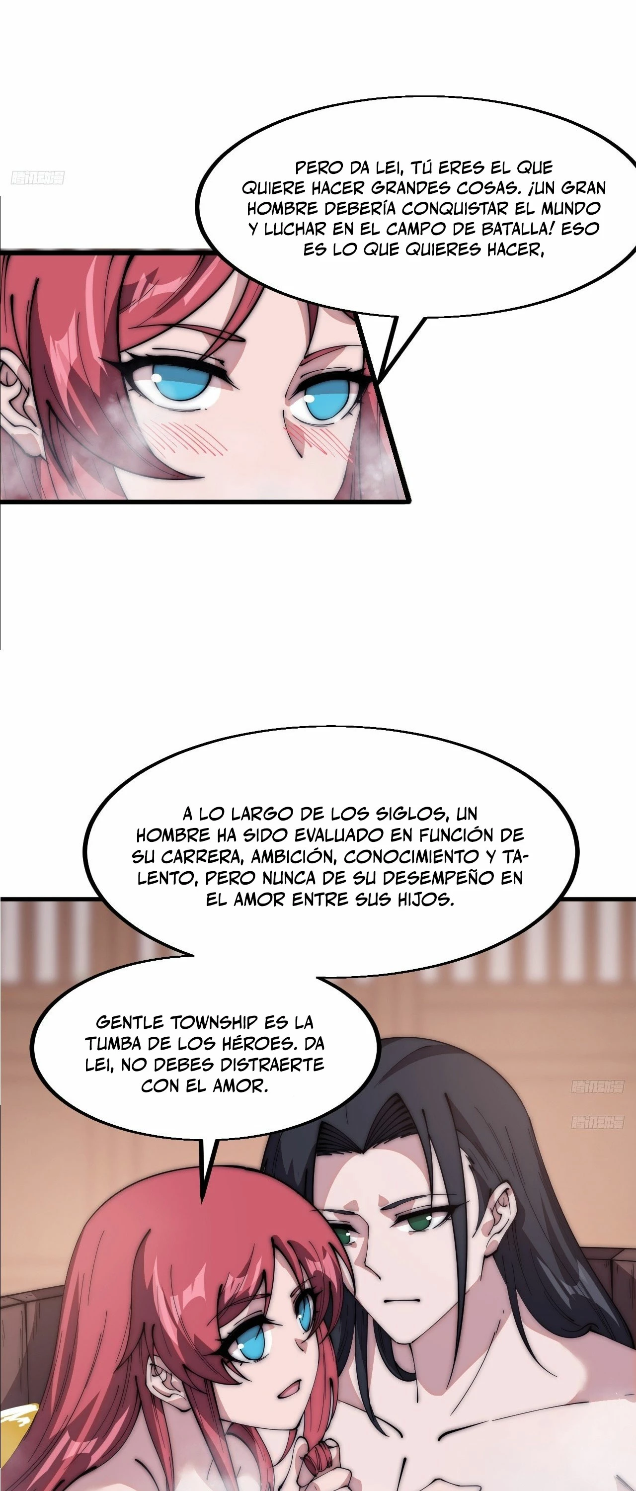 Comienza con una montaña capítulo 597, página 5