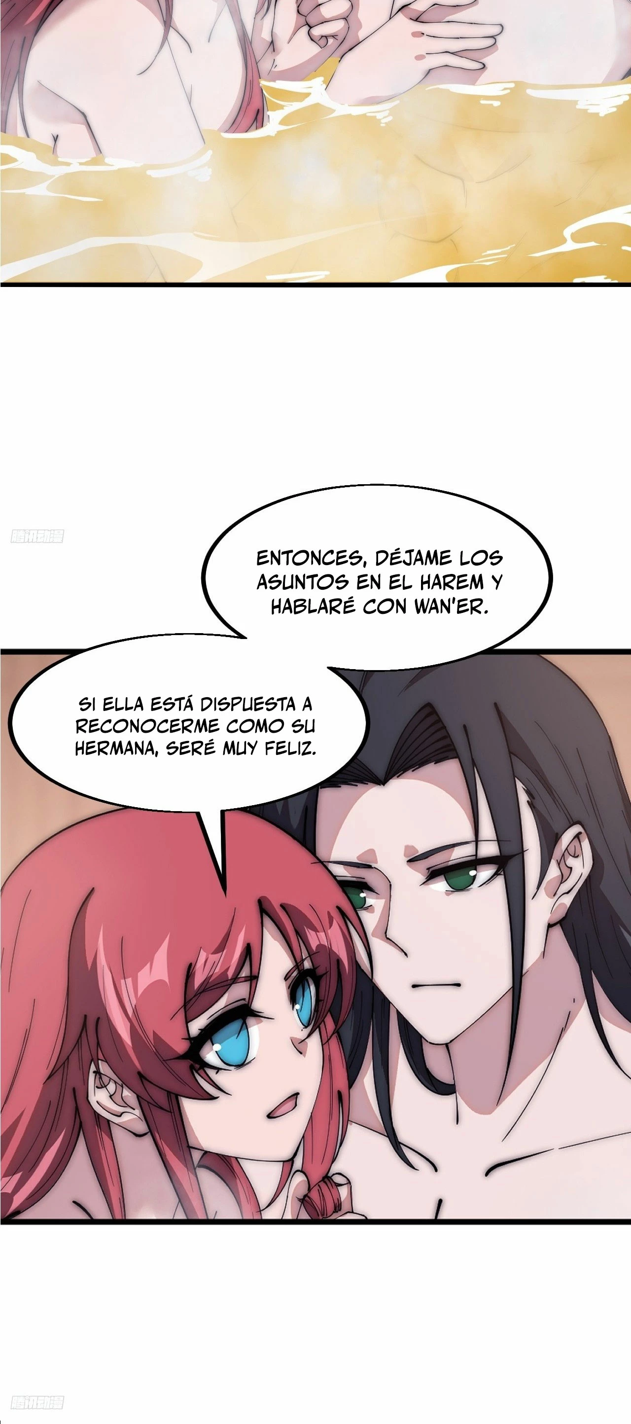 Comienza con una montaña capítulo 597, página 6