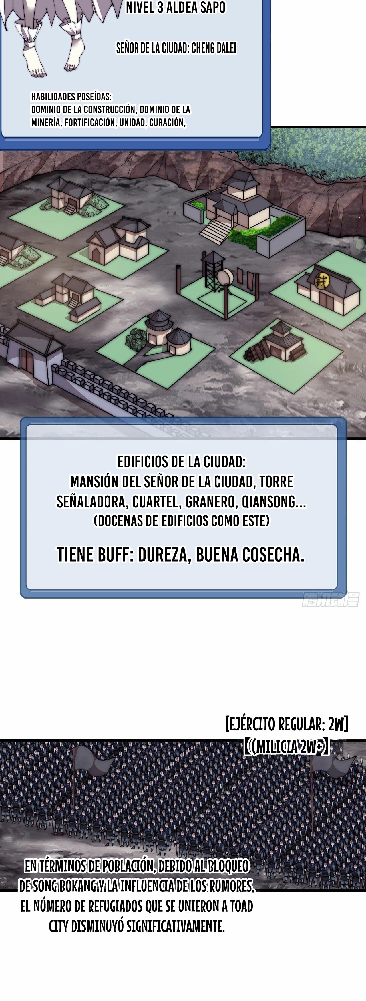 Comienza con una montaña capítulo 597, página 14