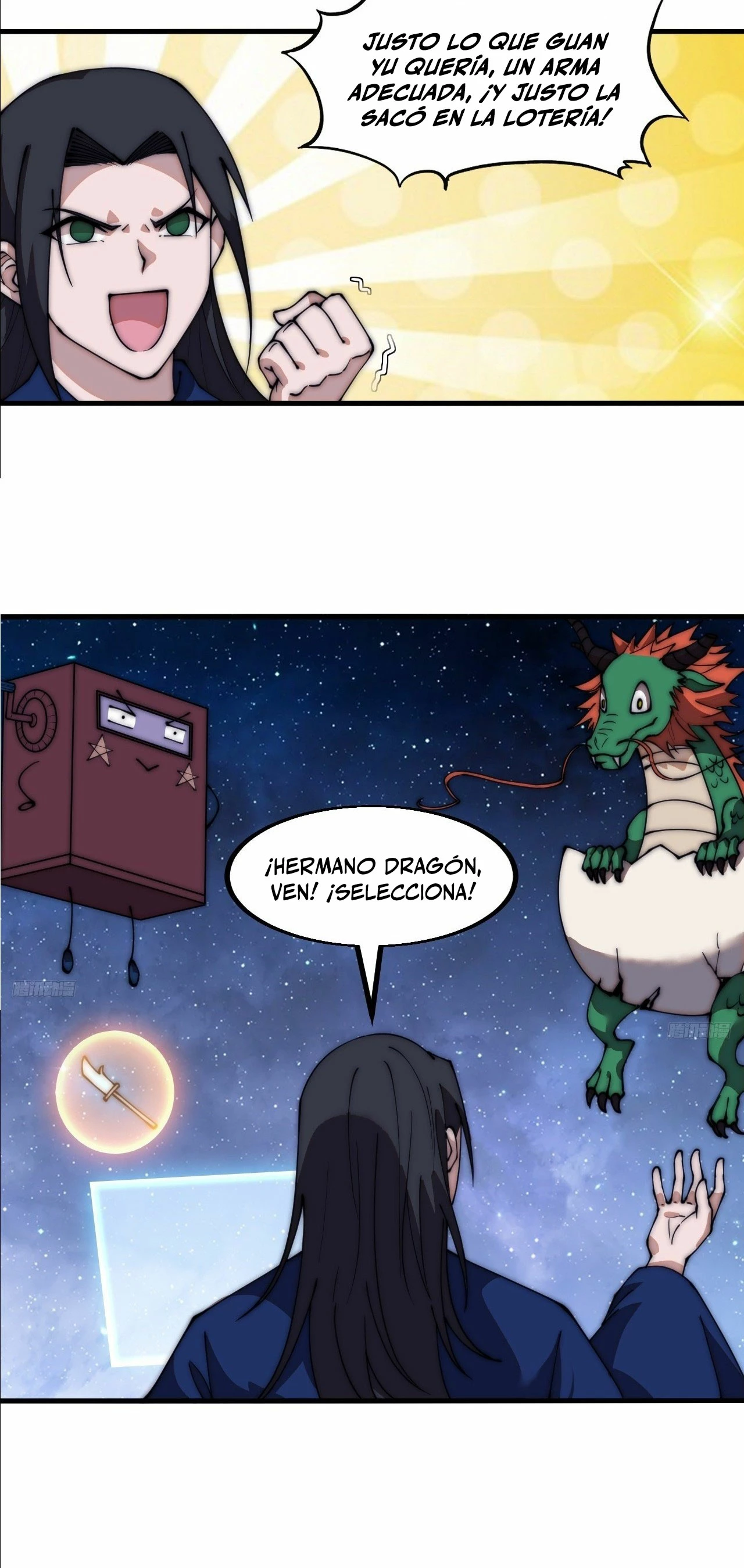 Comienza con una montaña capítulo 599, página 5