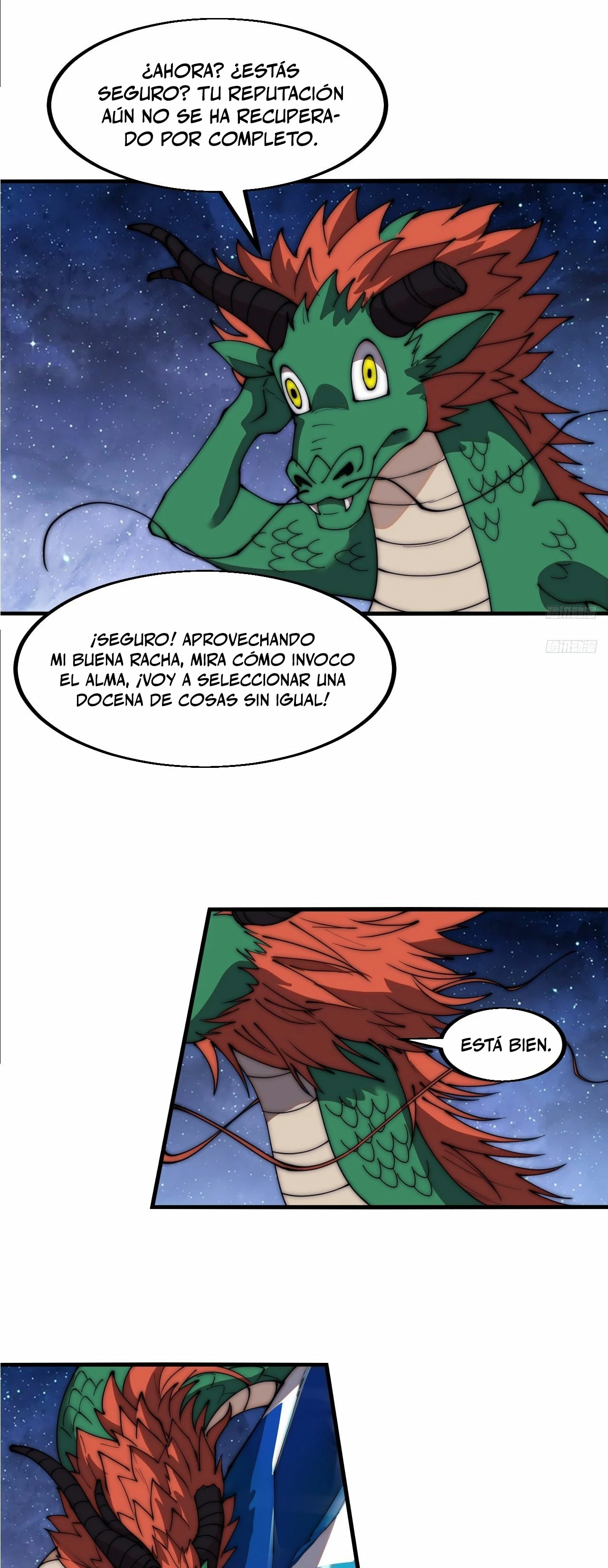 Comienza con una montaña capítulo 599, página 6