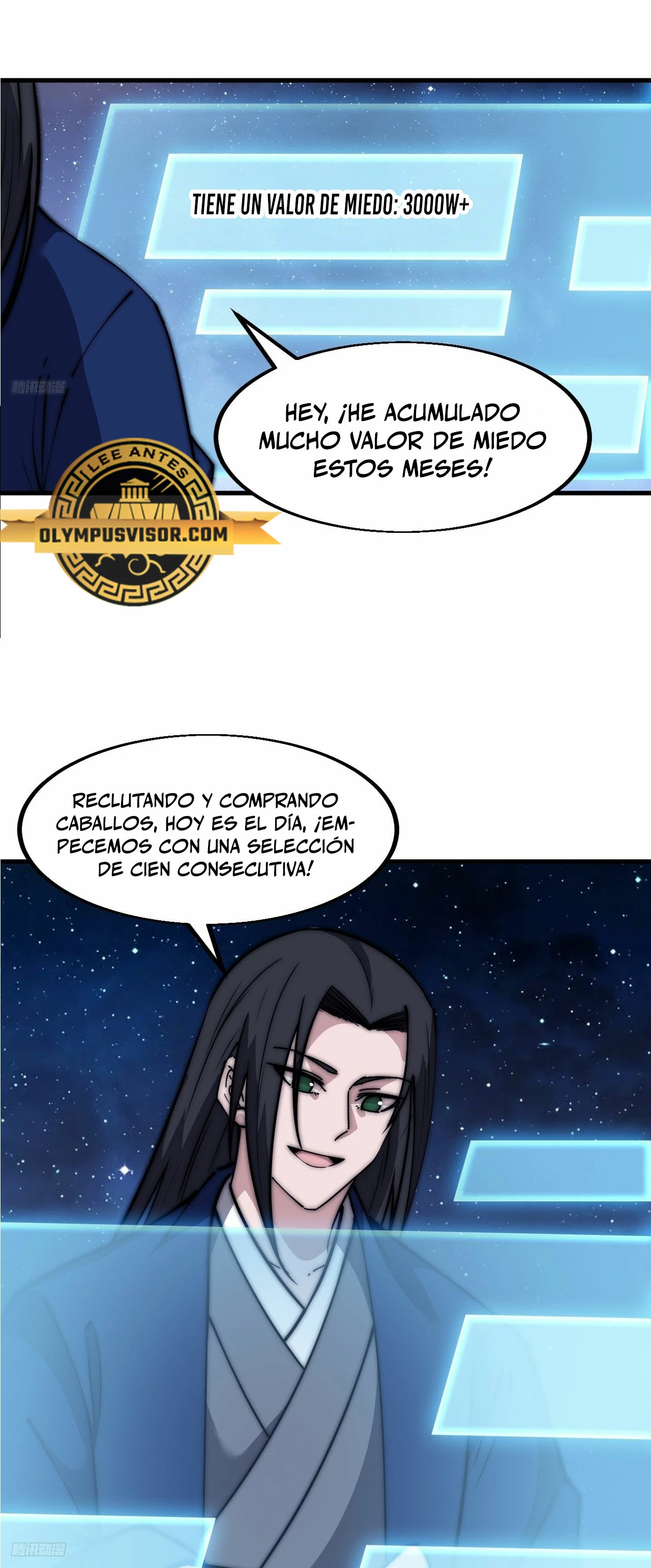 Comienza con una montaña capítulo 599, página 9