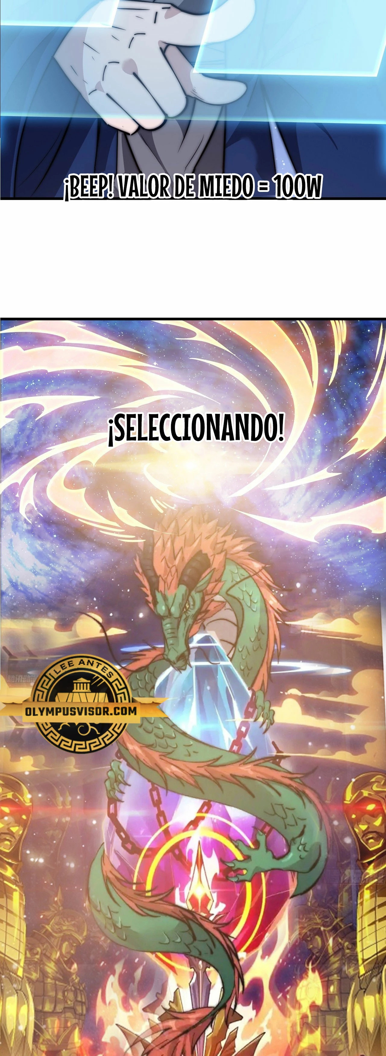 Comienza con una montaña capítulo 599, página 10