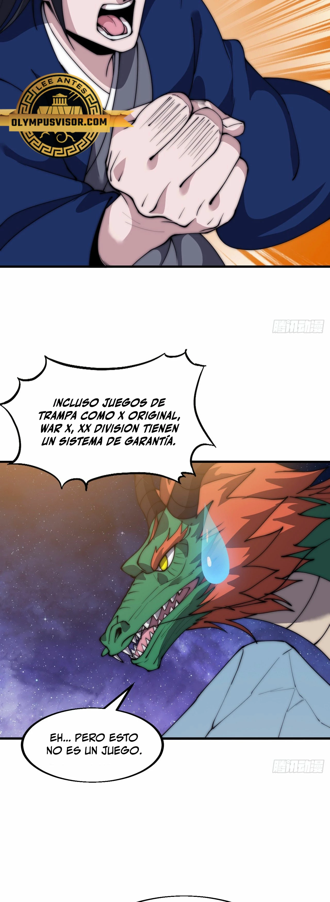 Comienza con una montaña capítulo 599, página 19