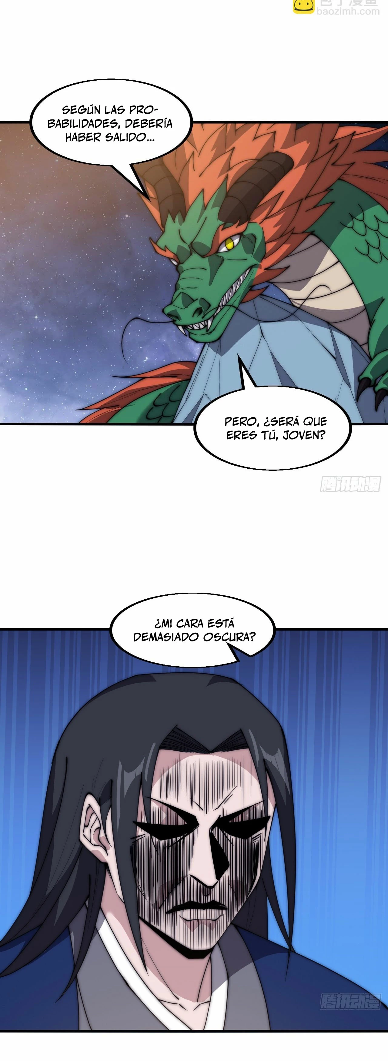 Comienza con una montaña capítulo 599, página 22