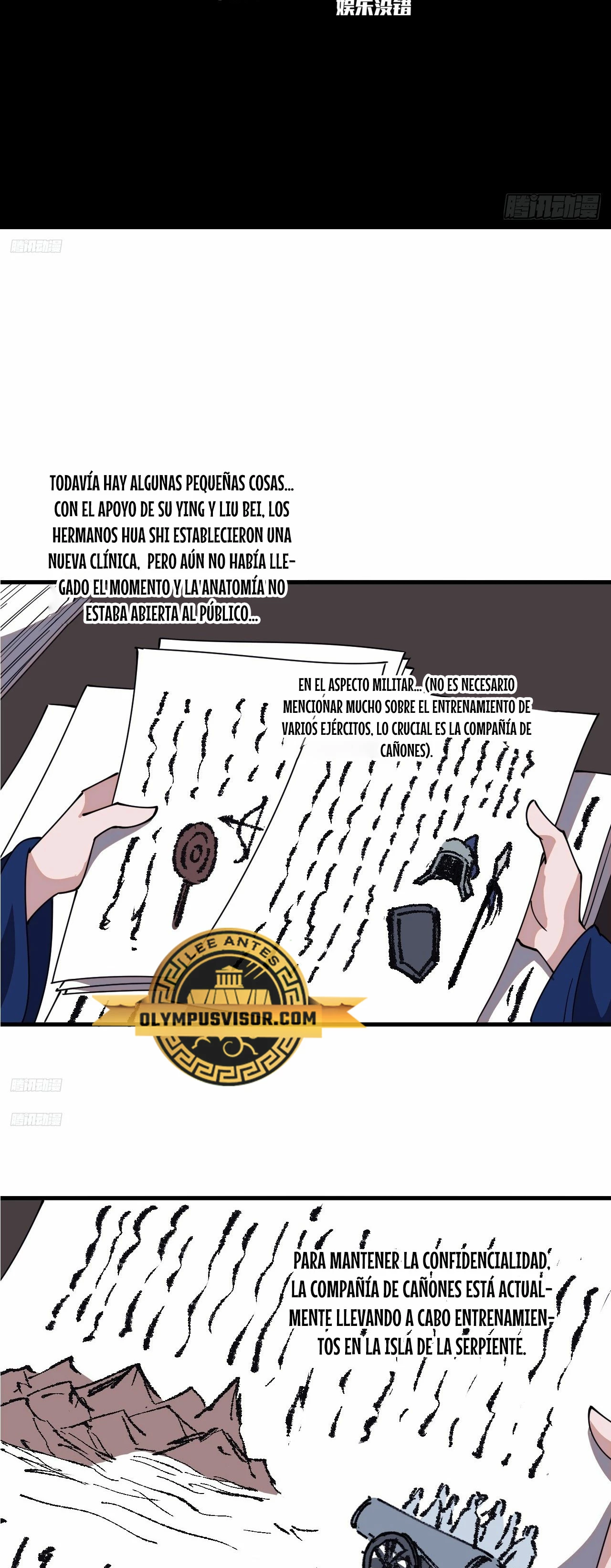 Comienza con una montaña capítulo 598, página 3