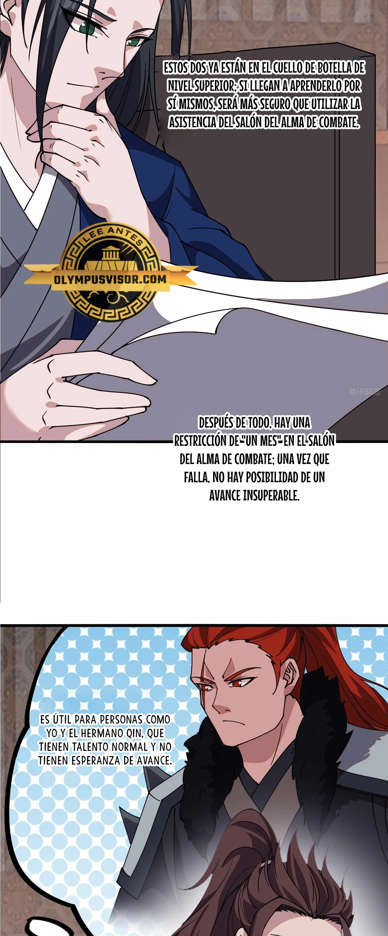 Comienza con una montaña capítulo 598, página 6
