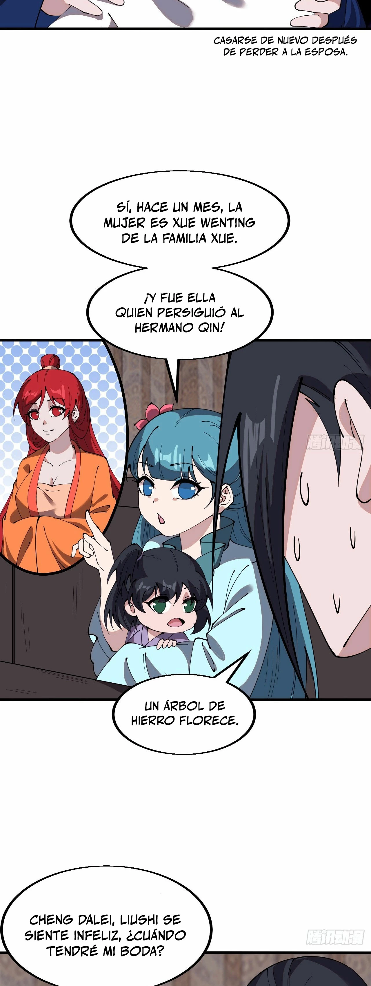 Comienza con una montaña capítulo 598, página 9