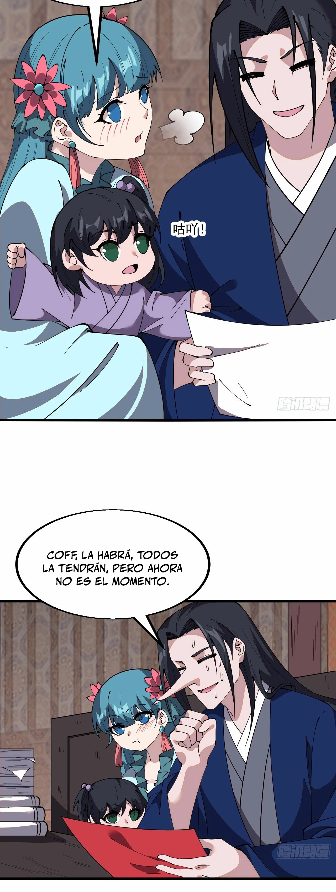 Comienza con una montaña capítulo 598, página 10