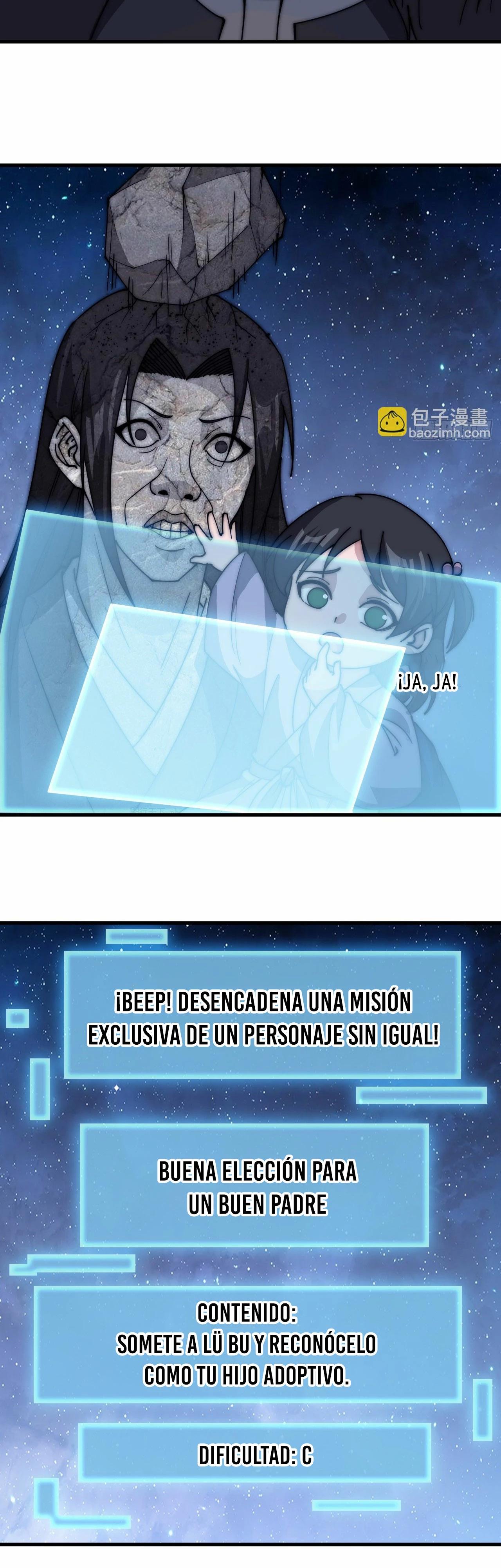 Comienza con una montaña capítulo 600, página 10