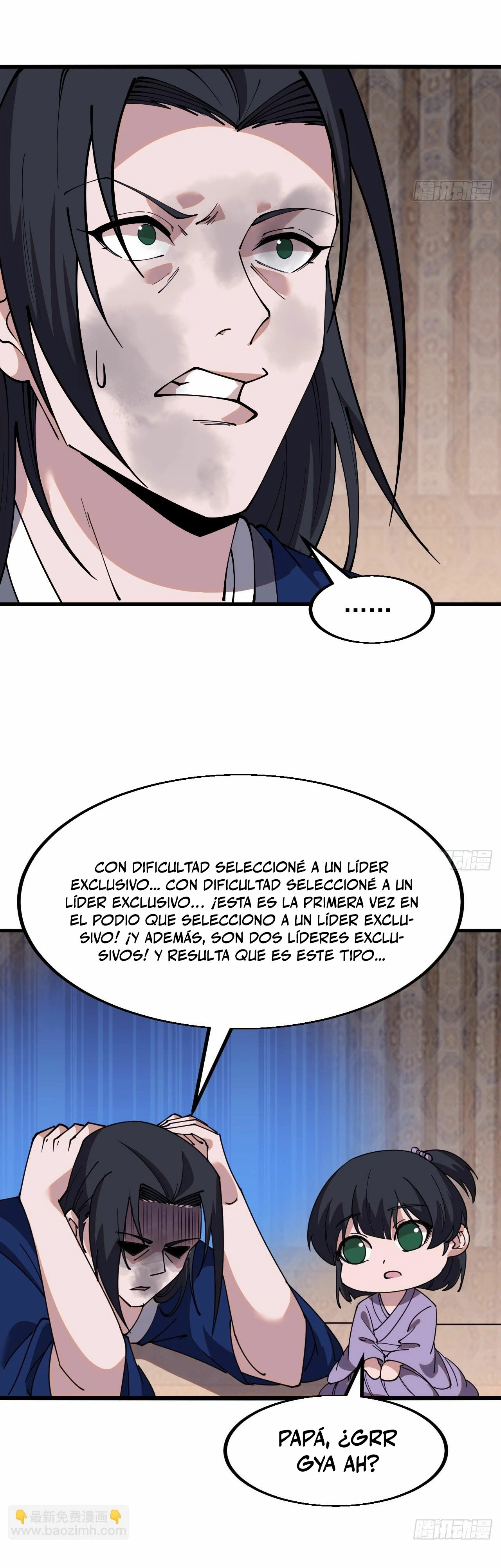 Comienza con una montaña capítulo 600, página 16