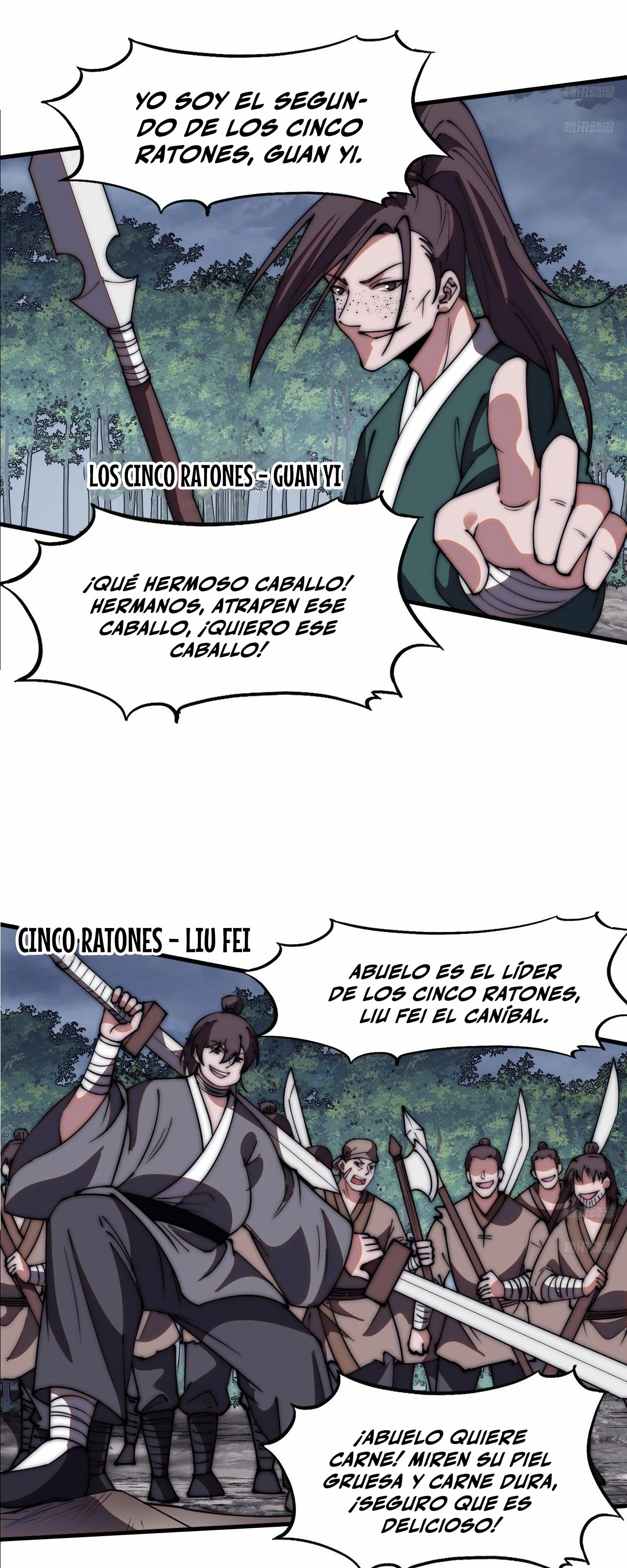 Comienza con una montaña capítulo 601, página 6