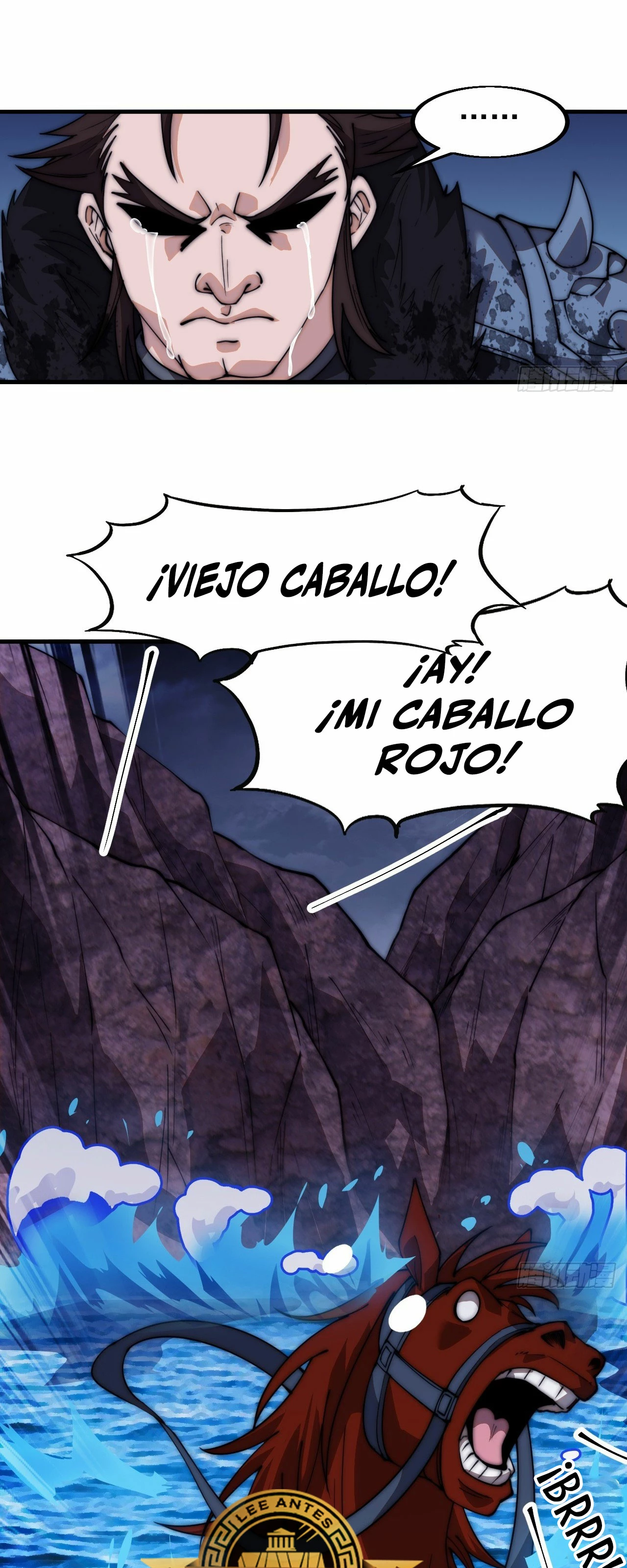 Comienza con una montaña capítulo 601, página 23