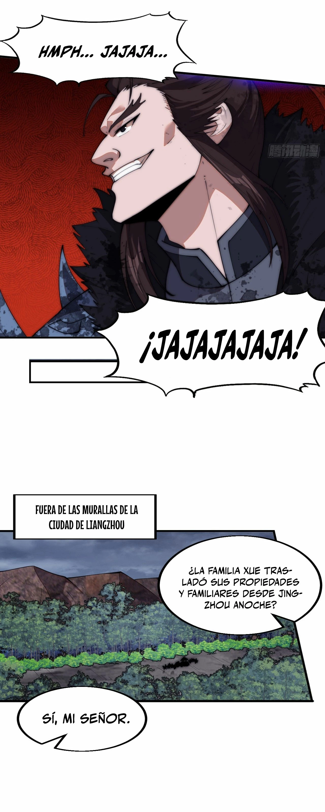 Comienza con una montaña capítulo 601, página 28