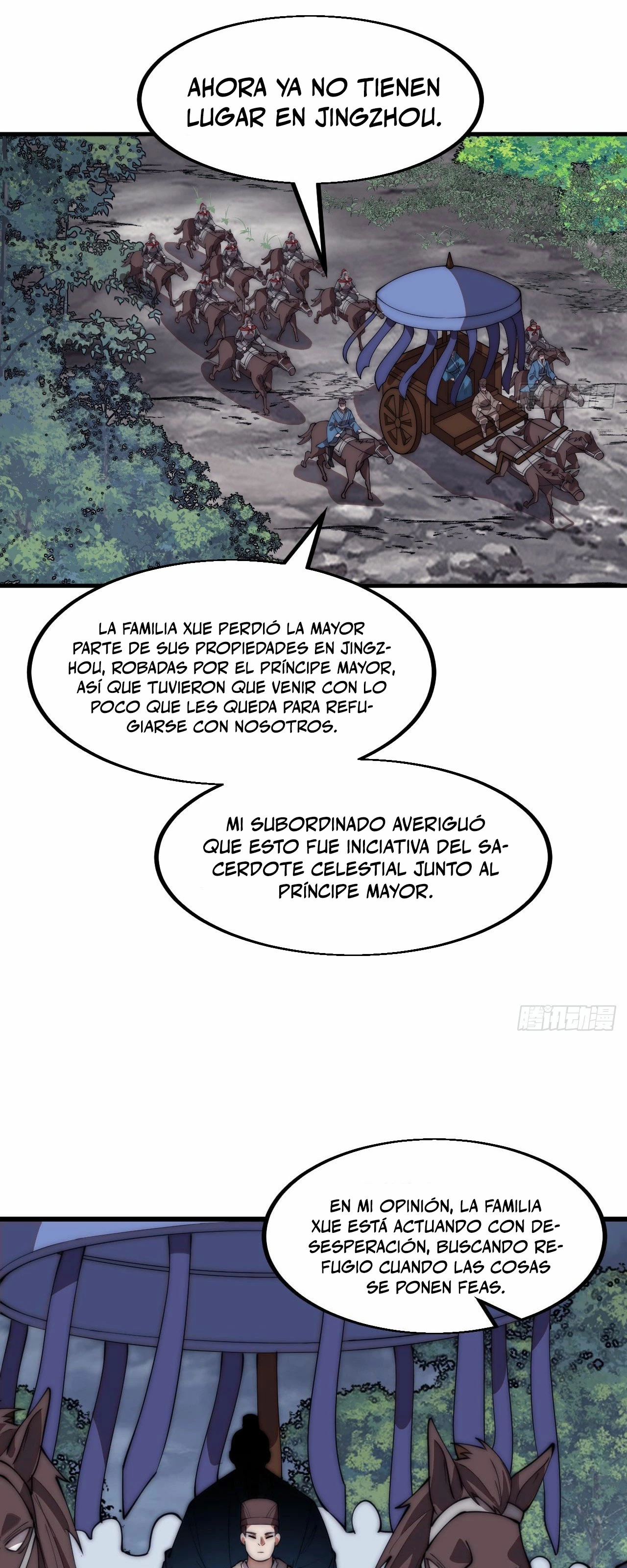 Comienza con una montaña capítulo 601, página 29