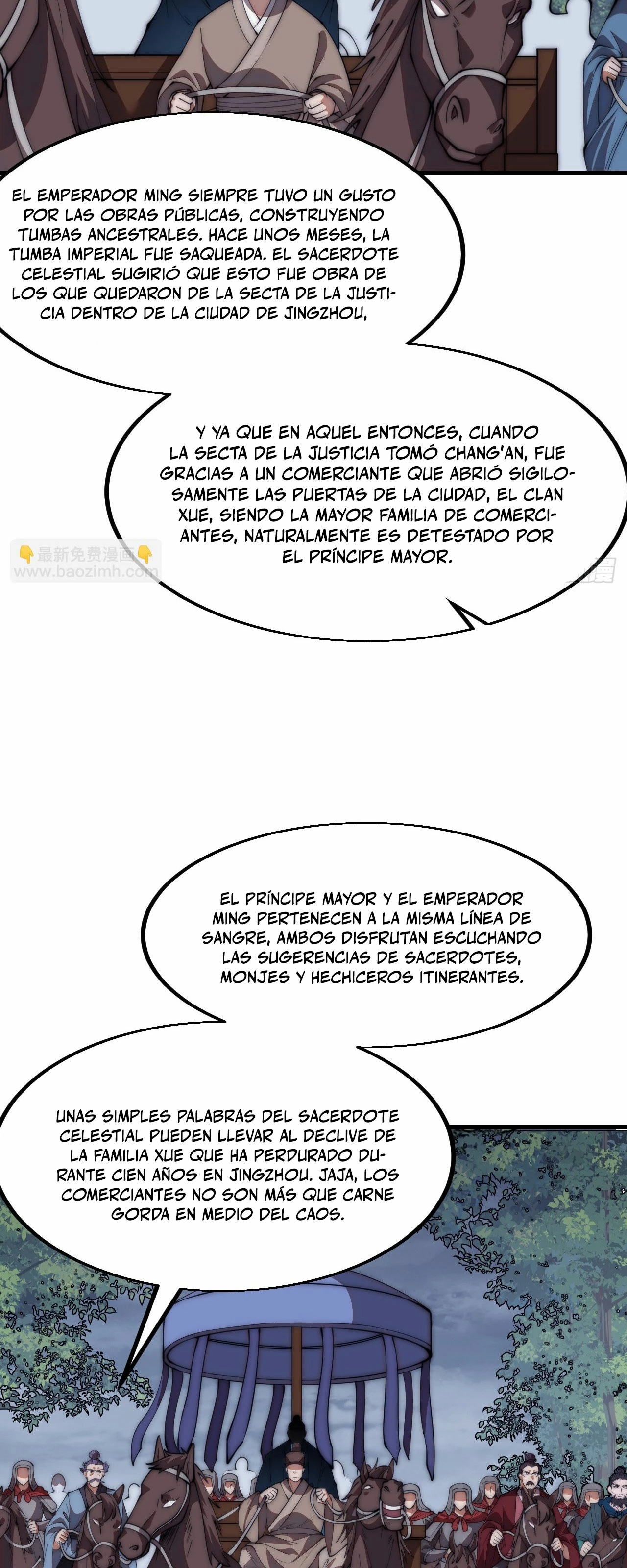 Comienza con una montaña capítulo 601, página 30