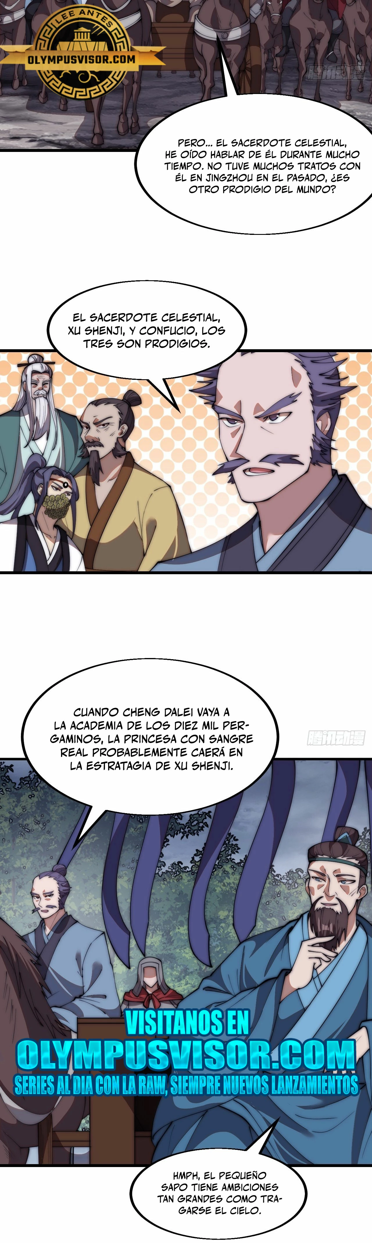 Comienza con una montaña capítulo 601, página 31